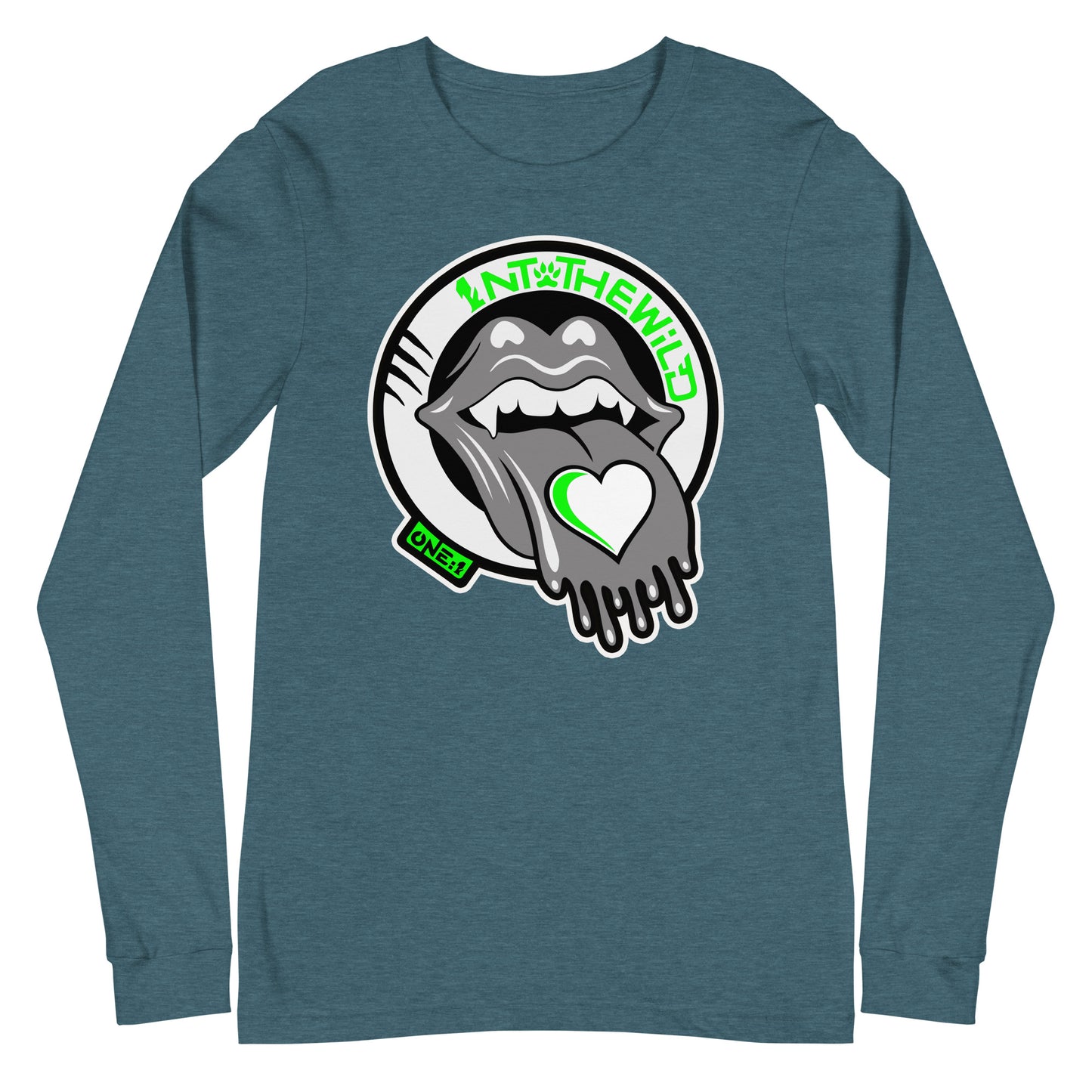 Vampy Love green long sleeve