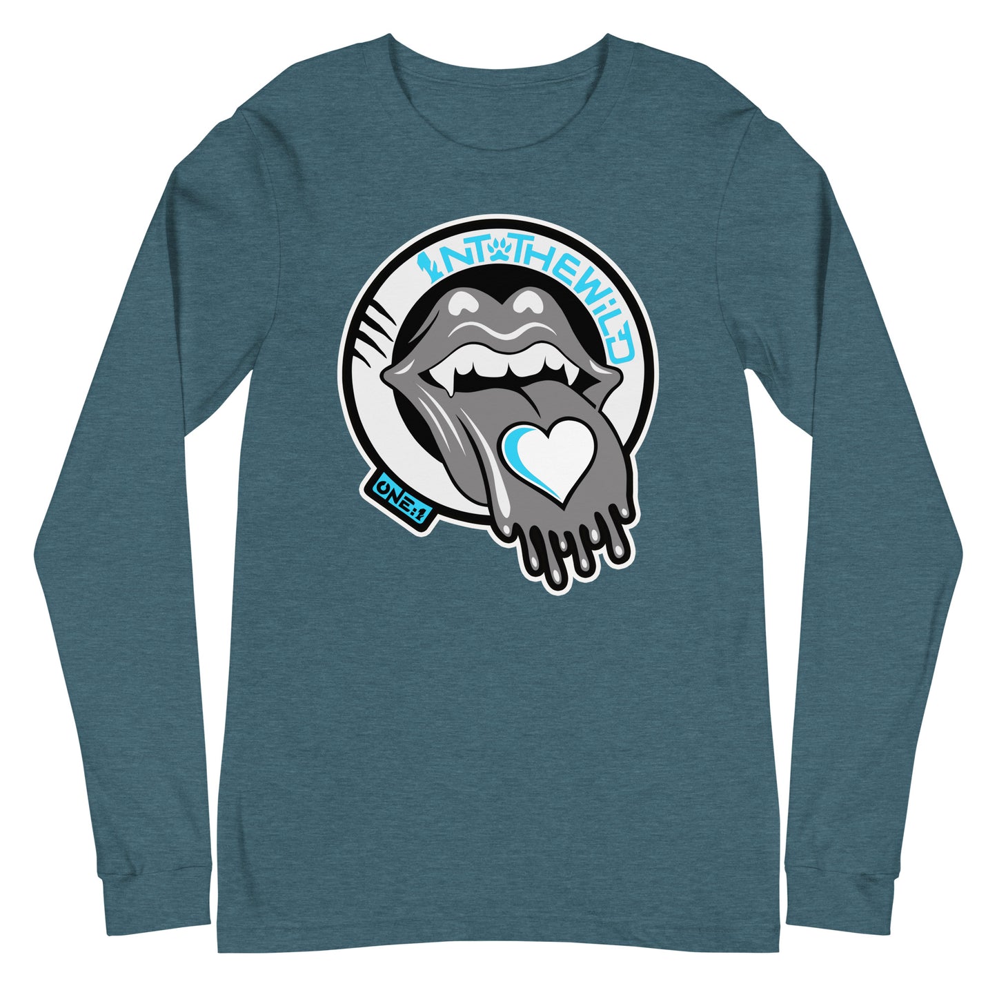 Vampy Love blue long sleeve