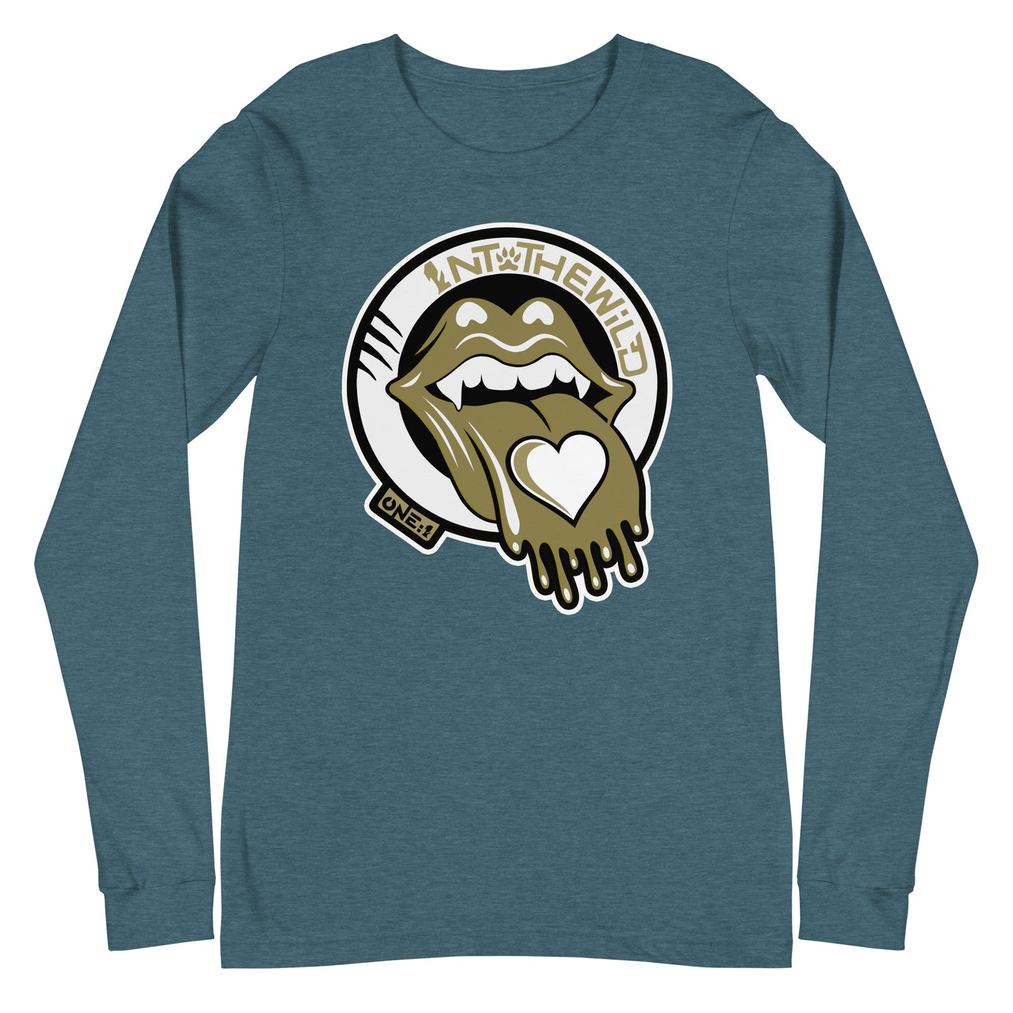 Vampy Love gold long sleeve