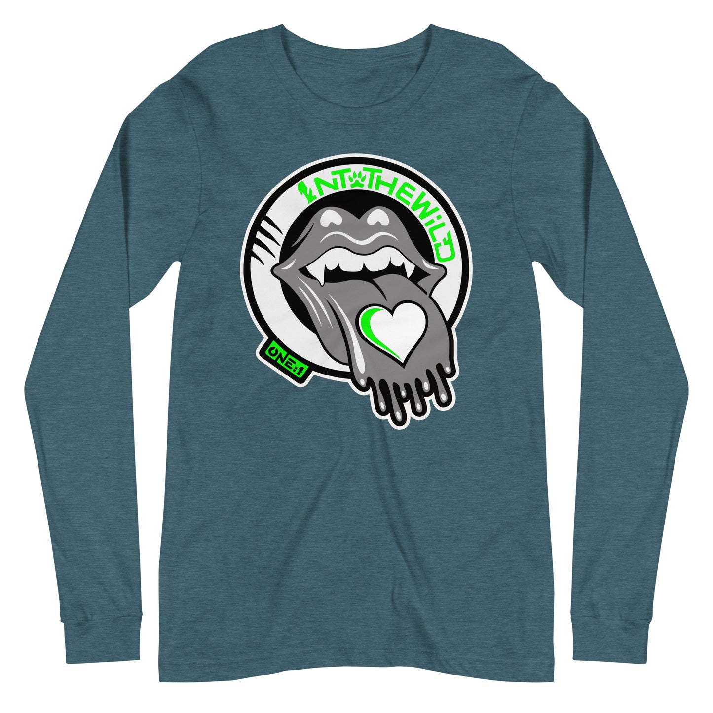 Vampy Love green long sleeve