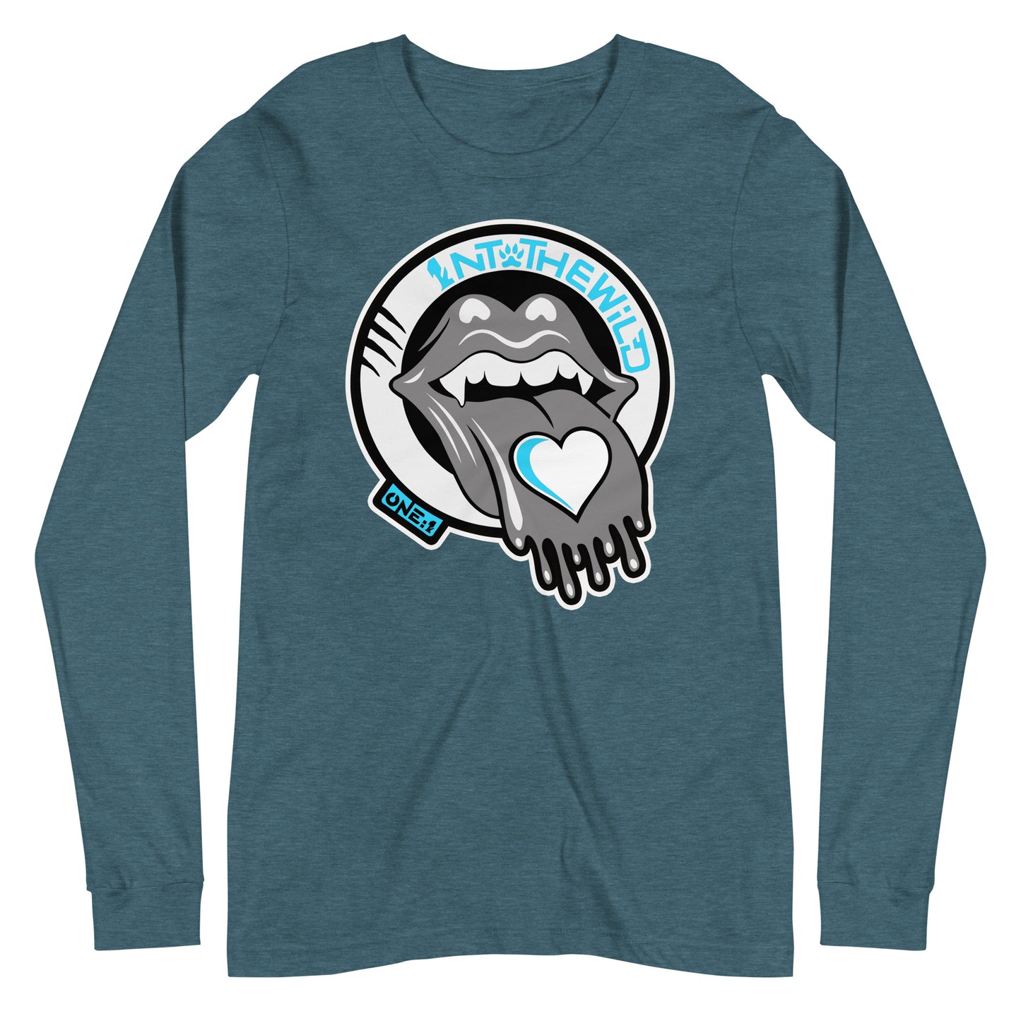 Vampy Love blue long sleeve