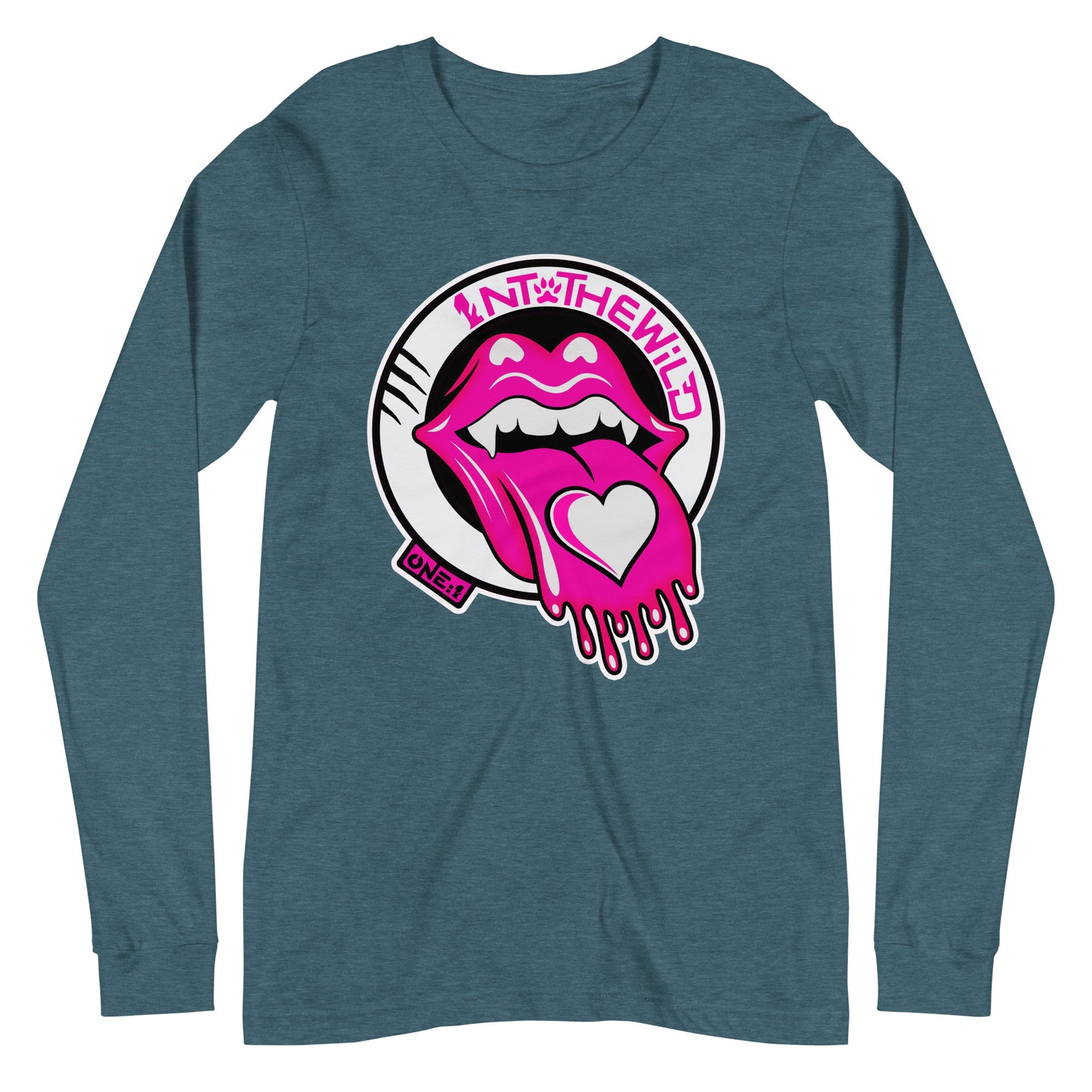 Vampy Love pink long sleeve