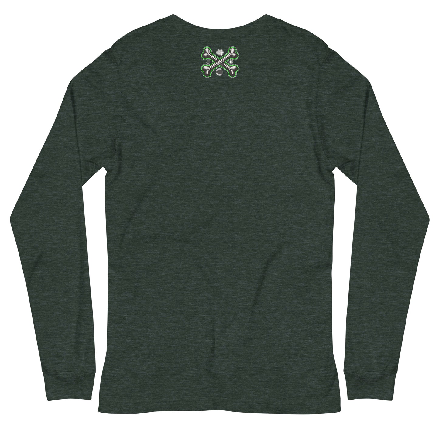 Vampy Love green long sleeve