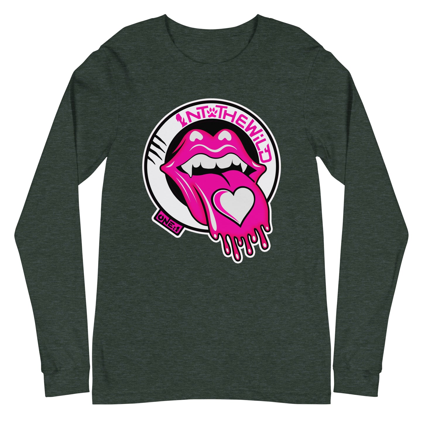 Vampy Love pink long sleeve