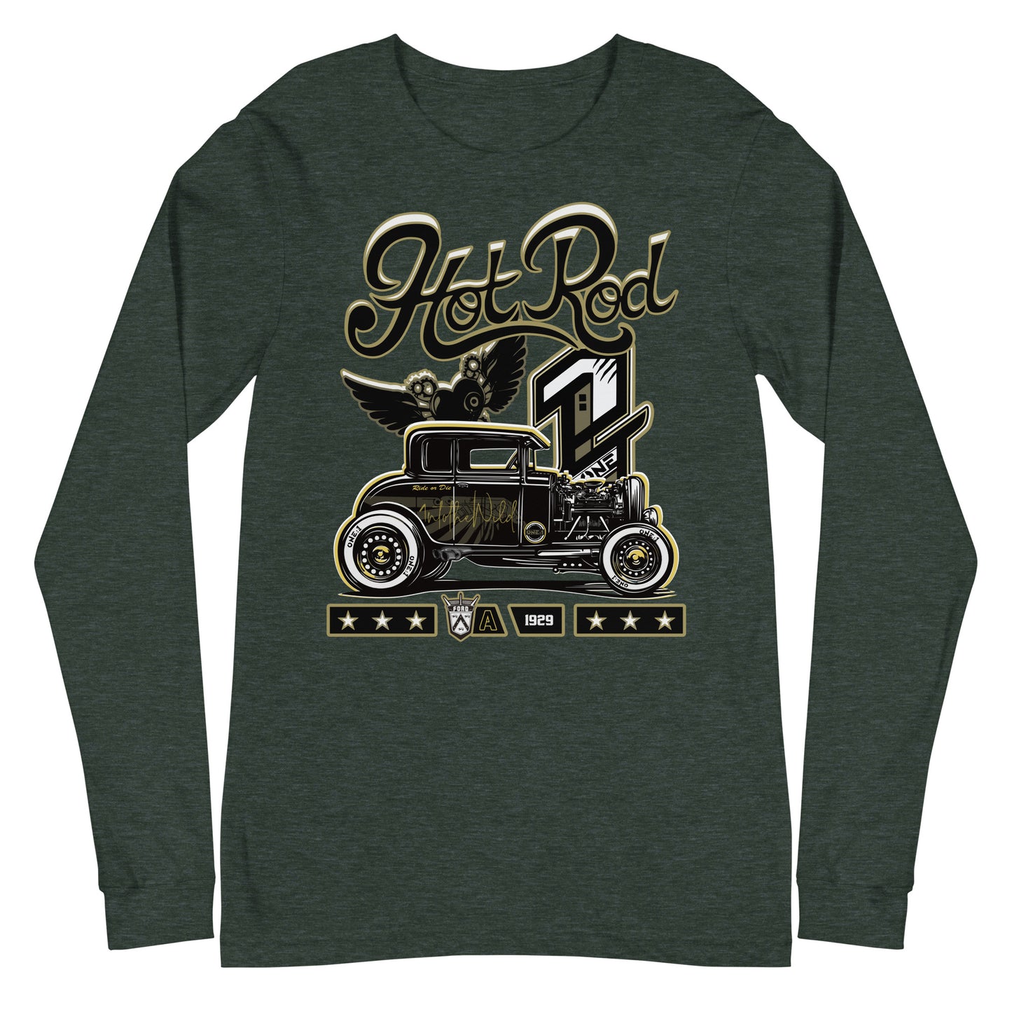 Hot Rod long sleeve