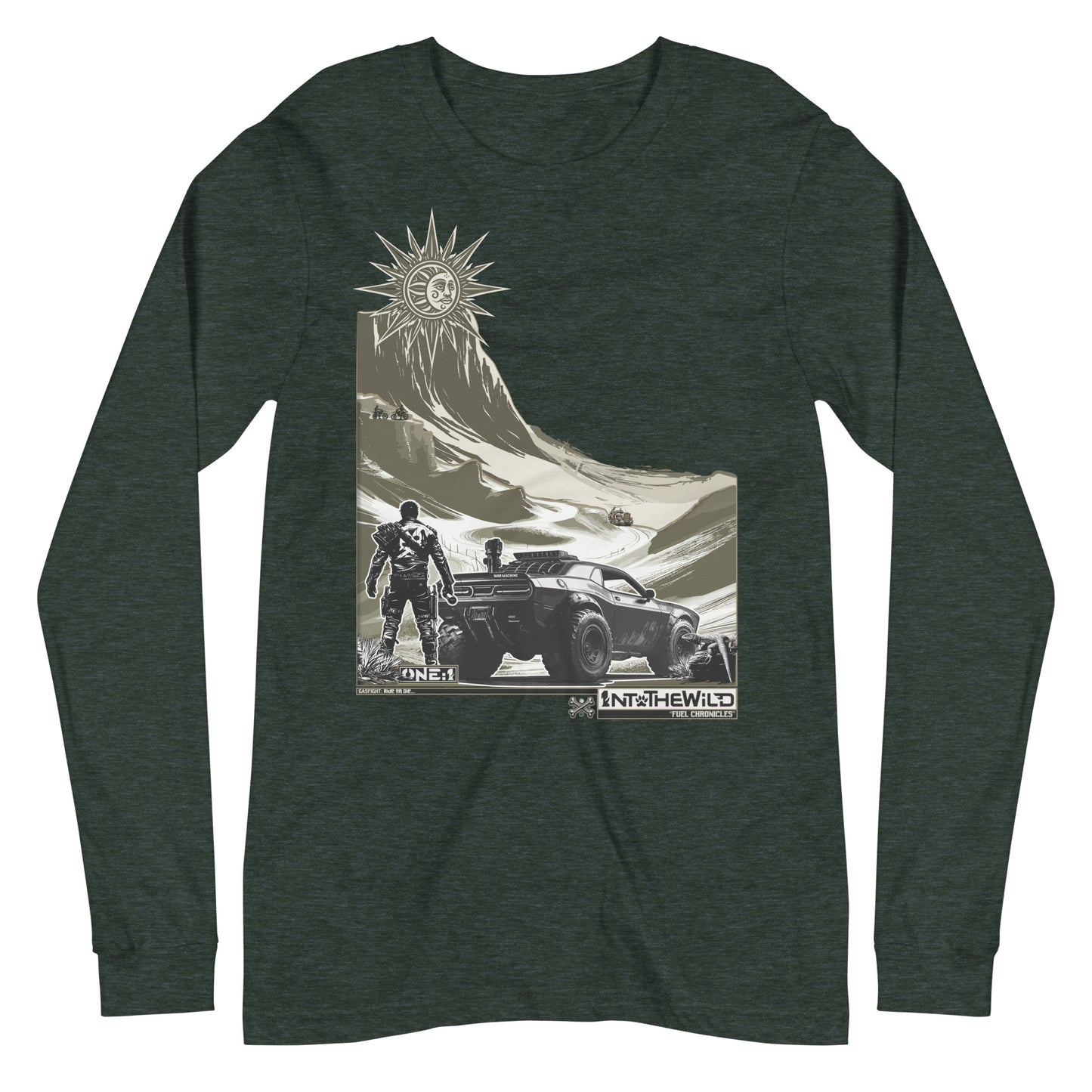 Fuel Chronicles long sleeve