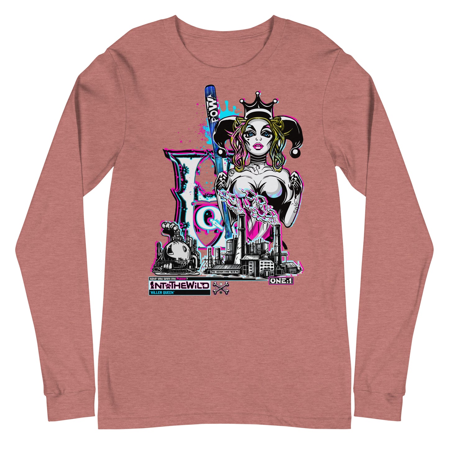 Killer Queen long sleeve