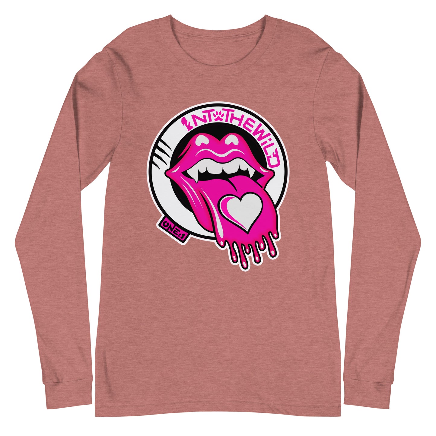 Vampy Love pink long sleeve