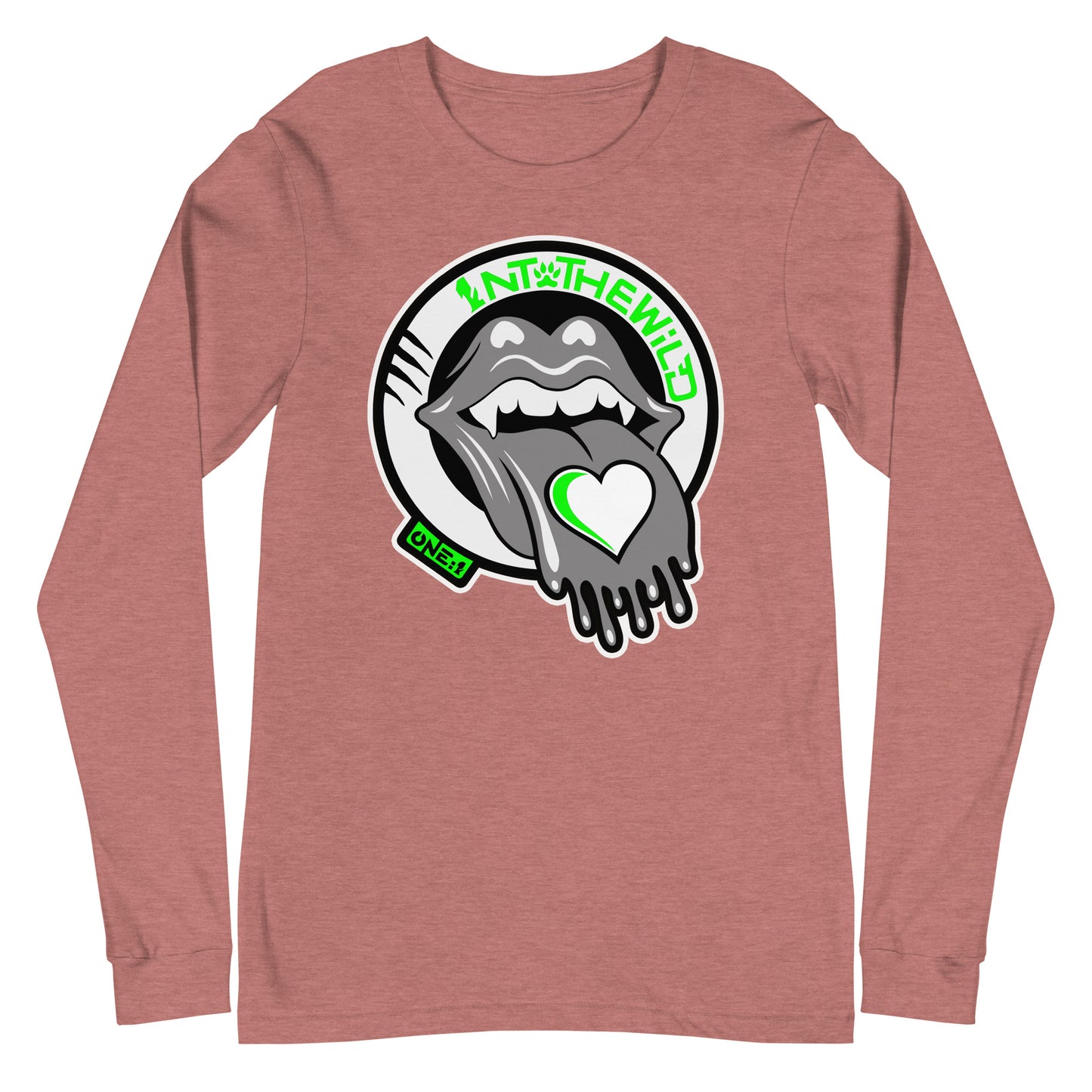 Vampy Love green long sleeve