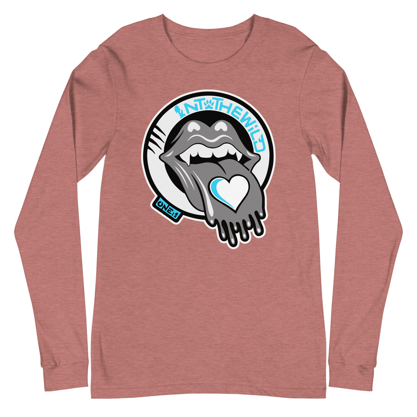 Vampy Love blue long sleeve