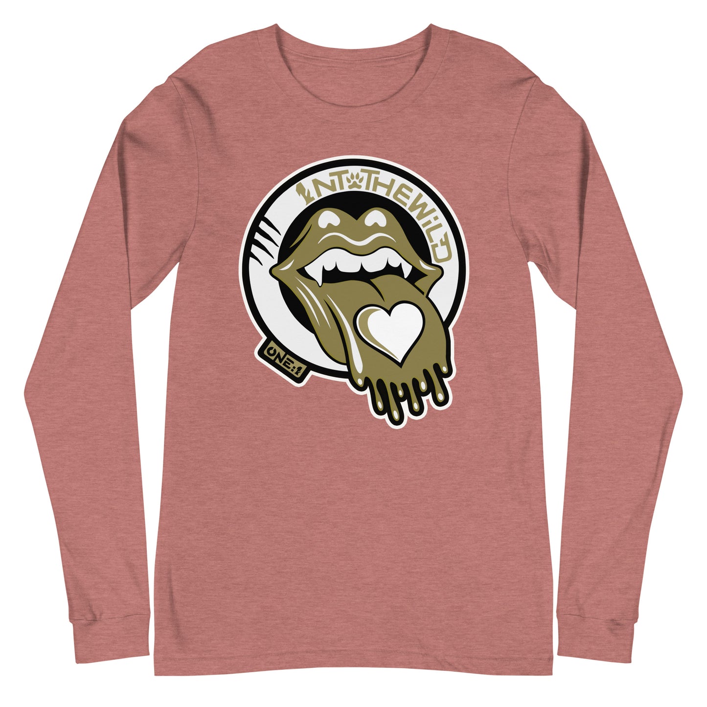 Vampy Love gold long sleeve