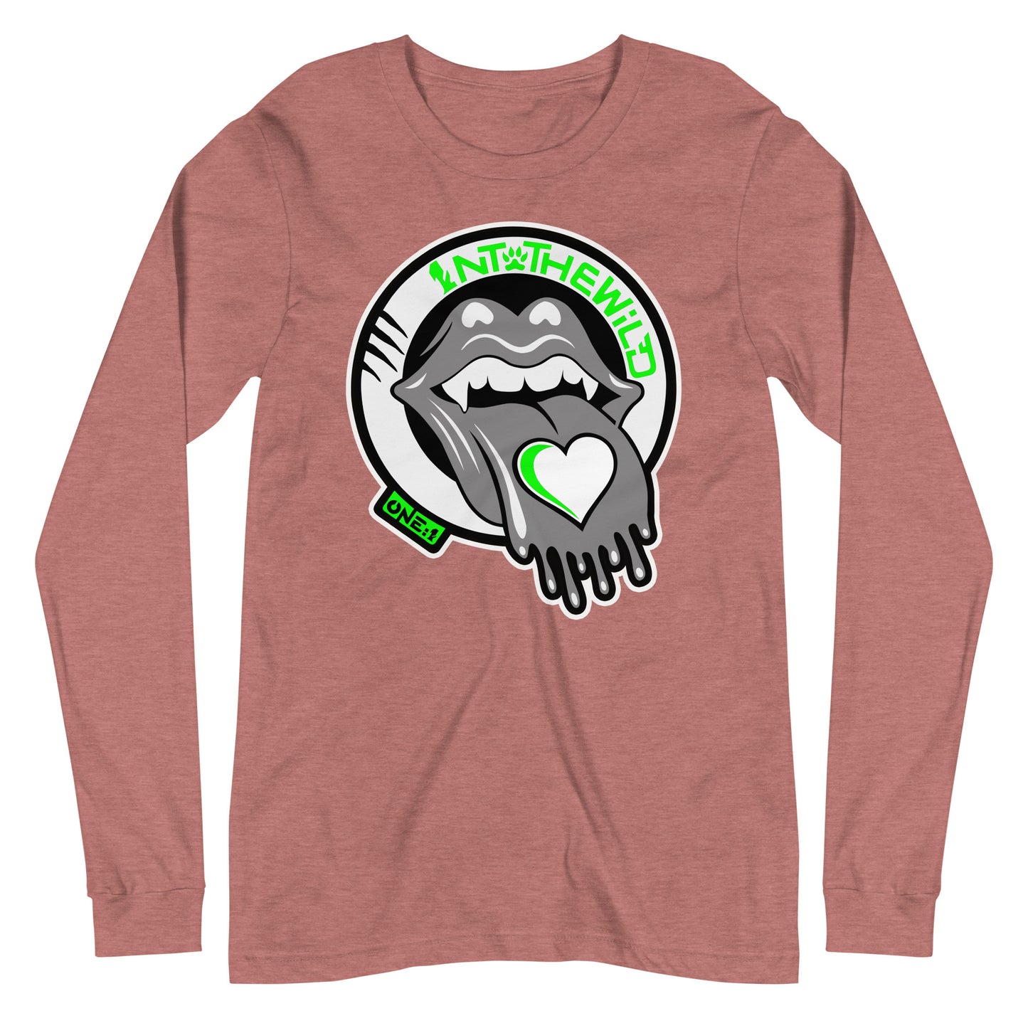 Vampy Love green long sleeve