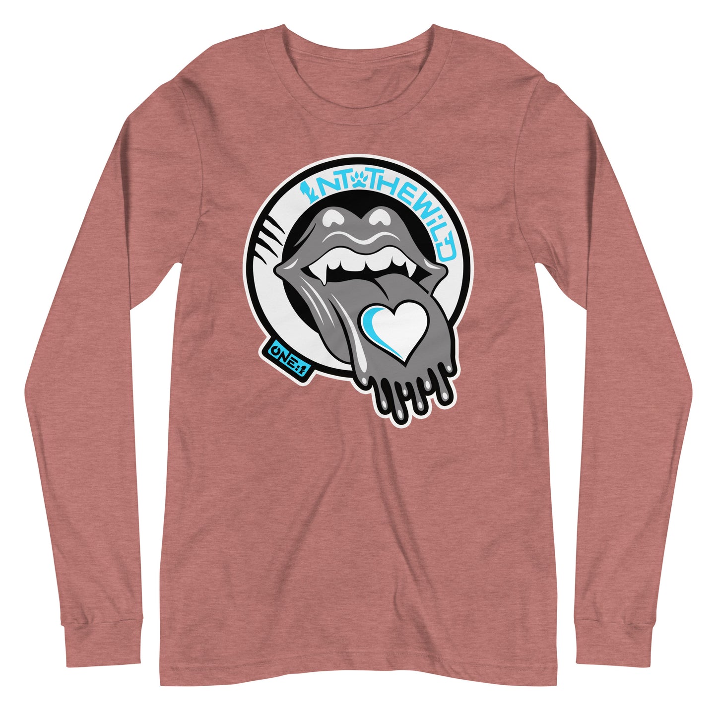 Vampy Love blue long sleeve