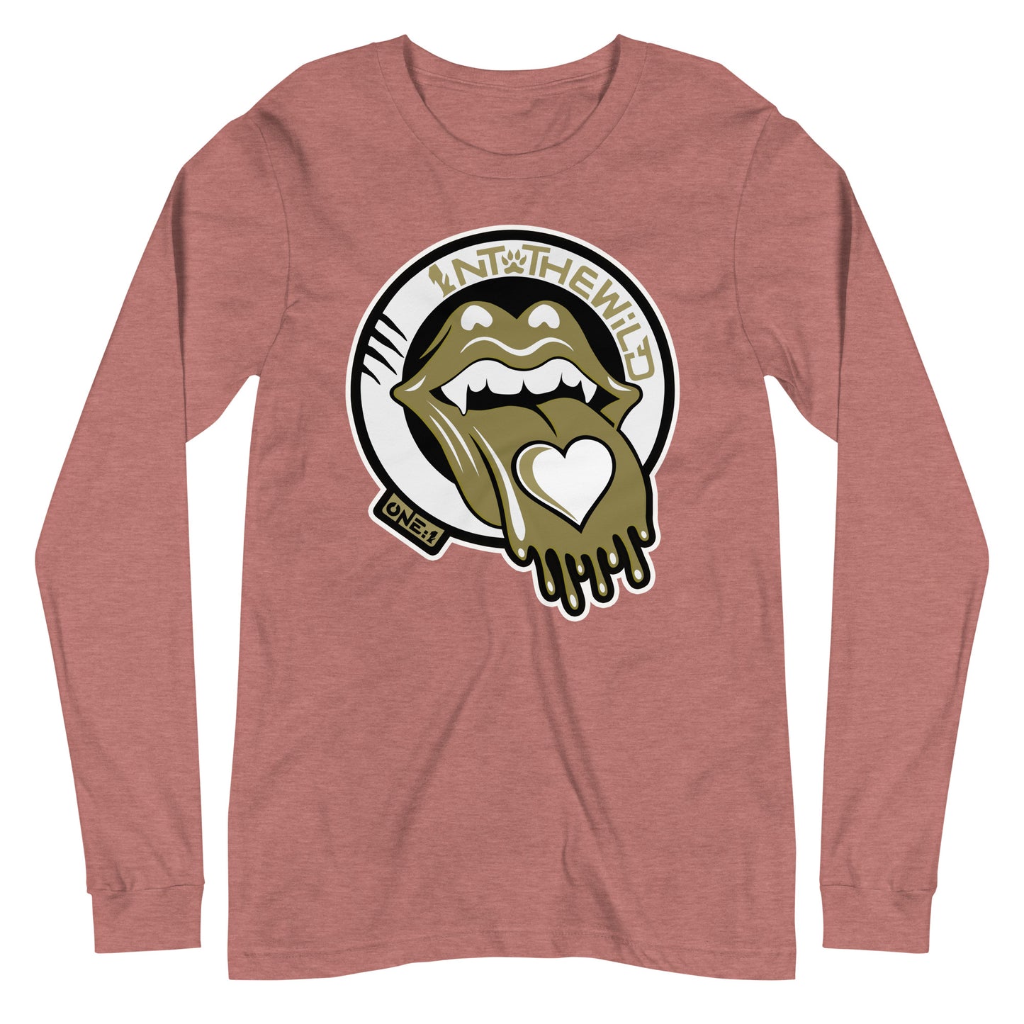 Vampy Love gold long sleeve