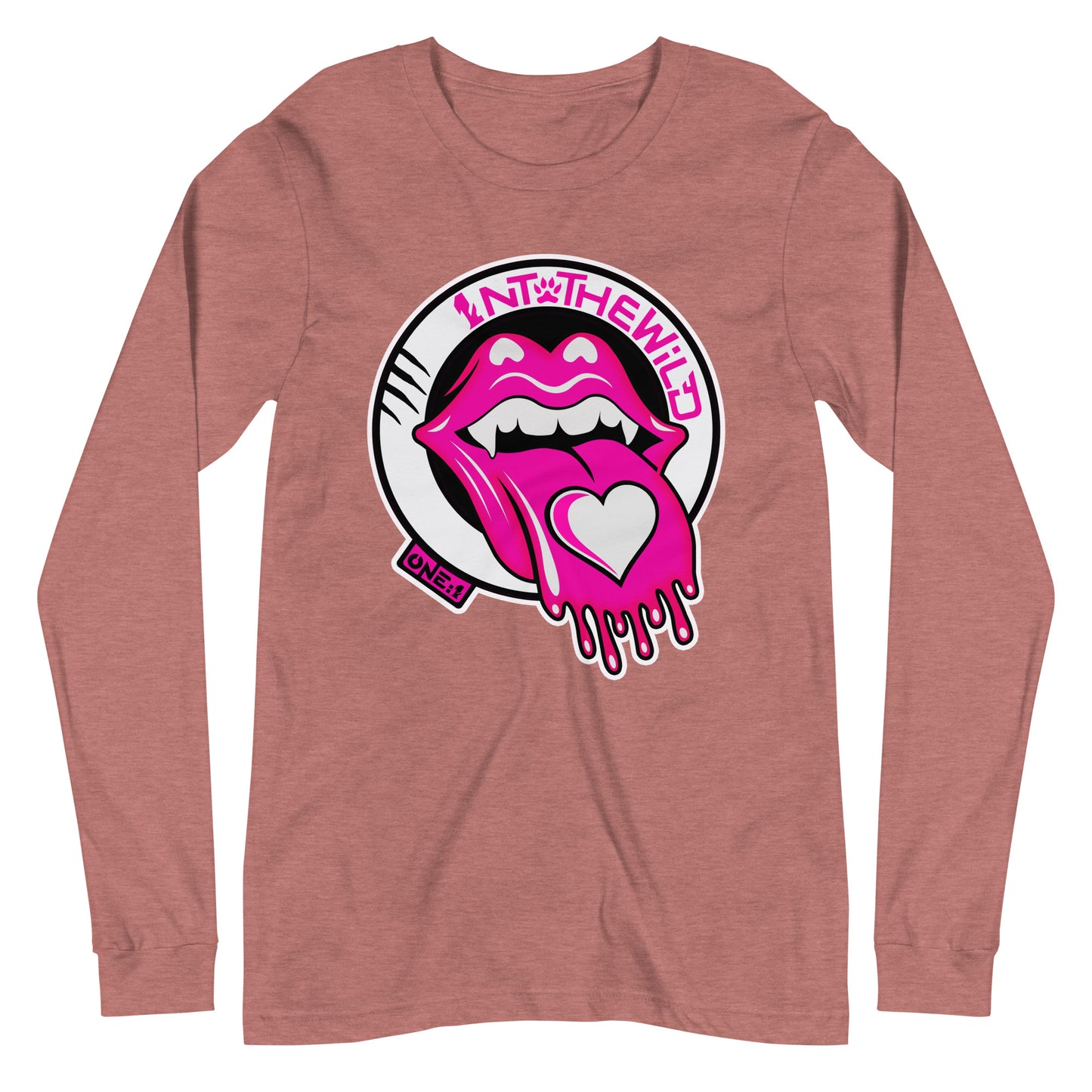 Vampy Love pink long sleeve