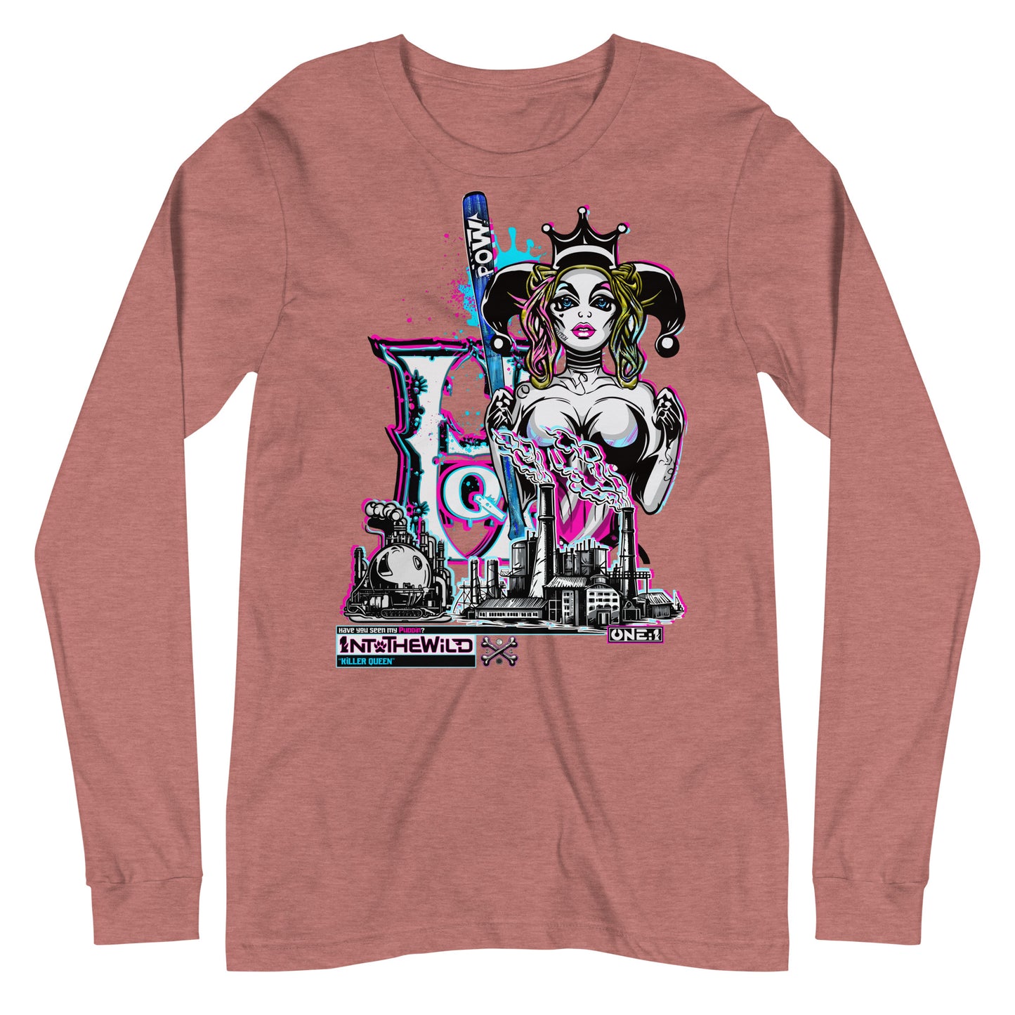 Killer Queen long sleeve