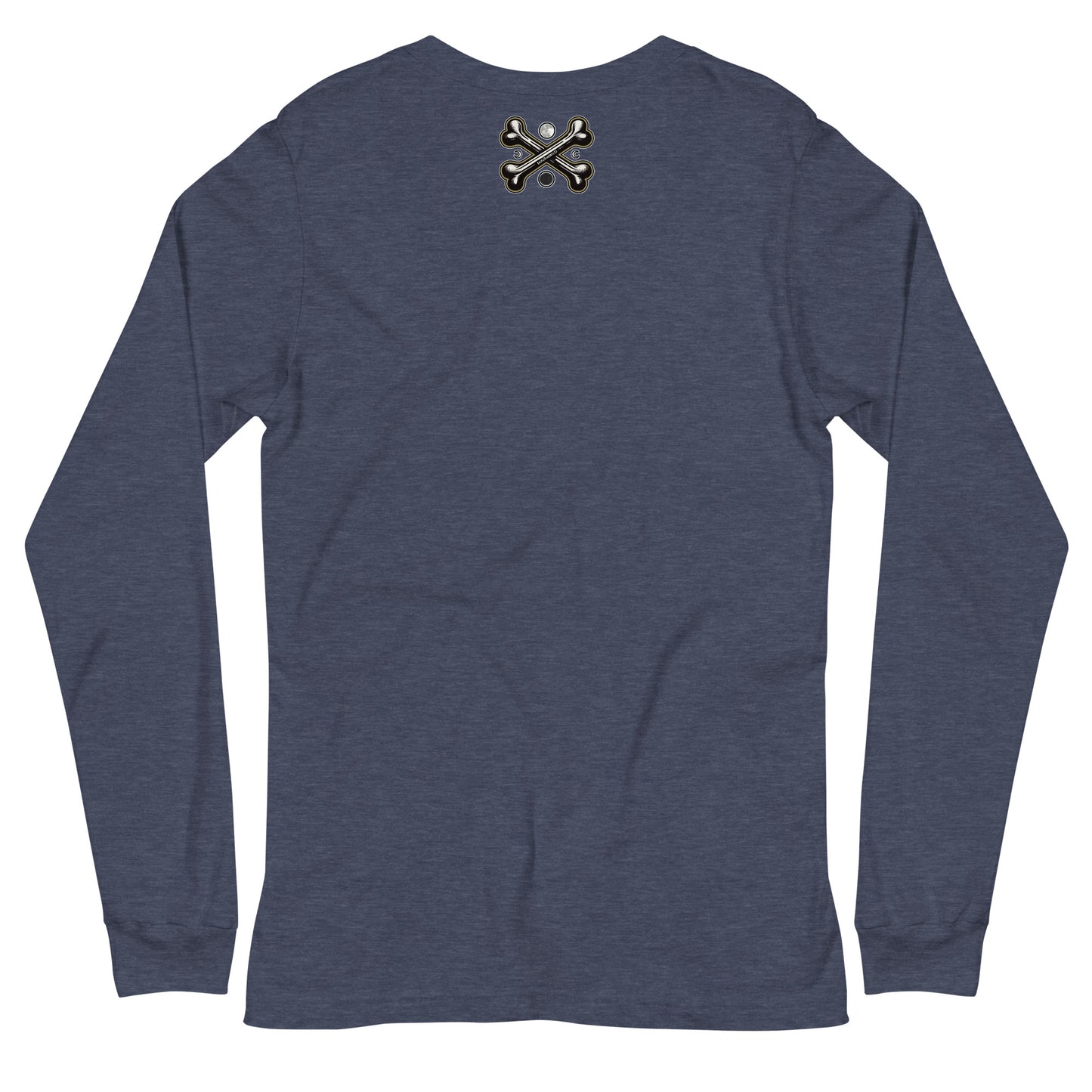 Vampy Love gold long sleeve