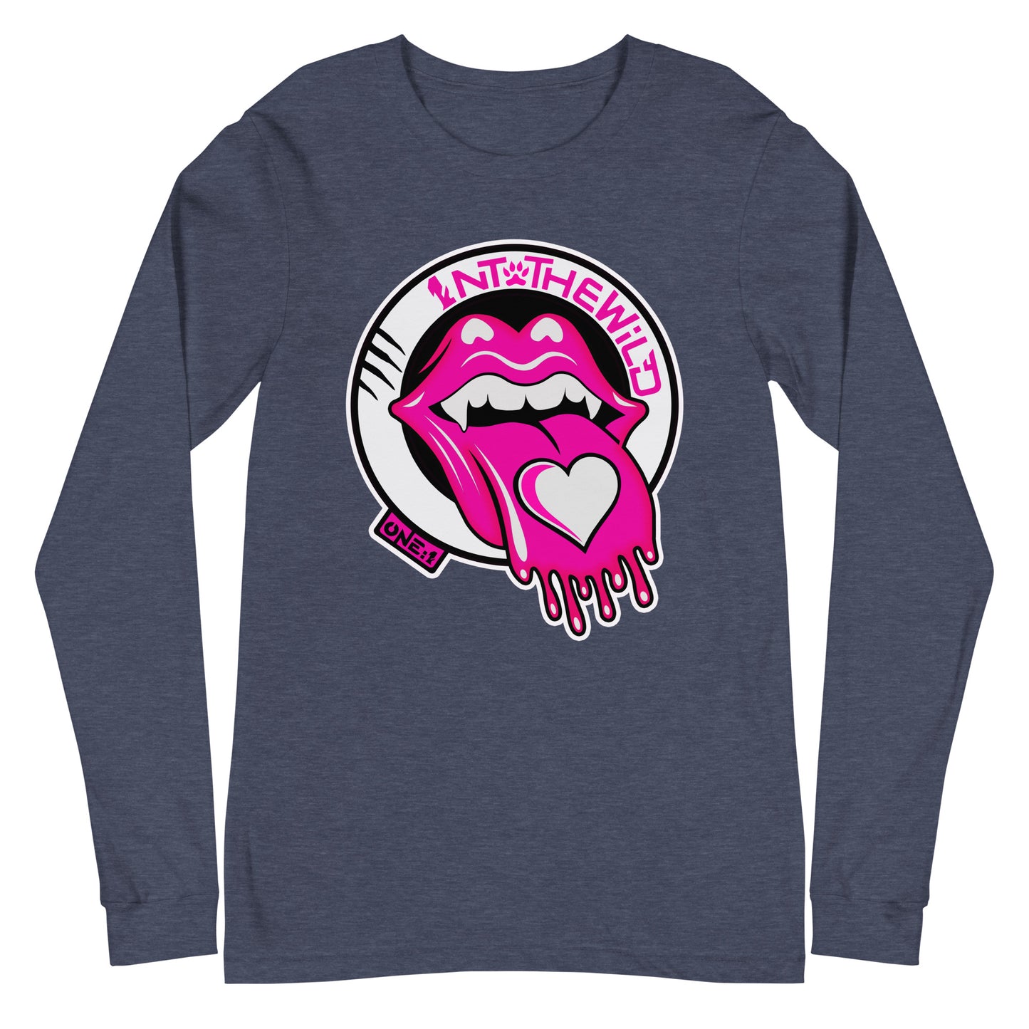 Vampy Love pink long sleeve