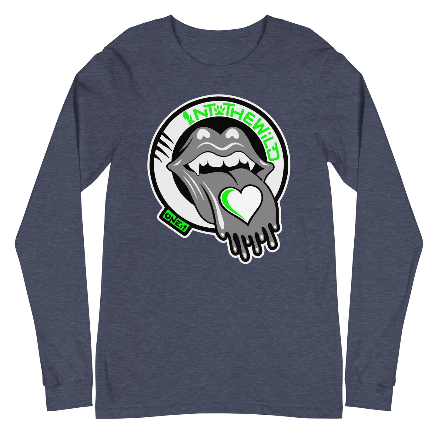 Vampy Love green long sleeve