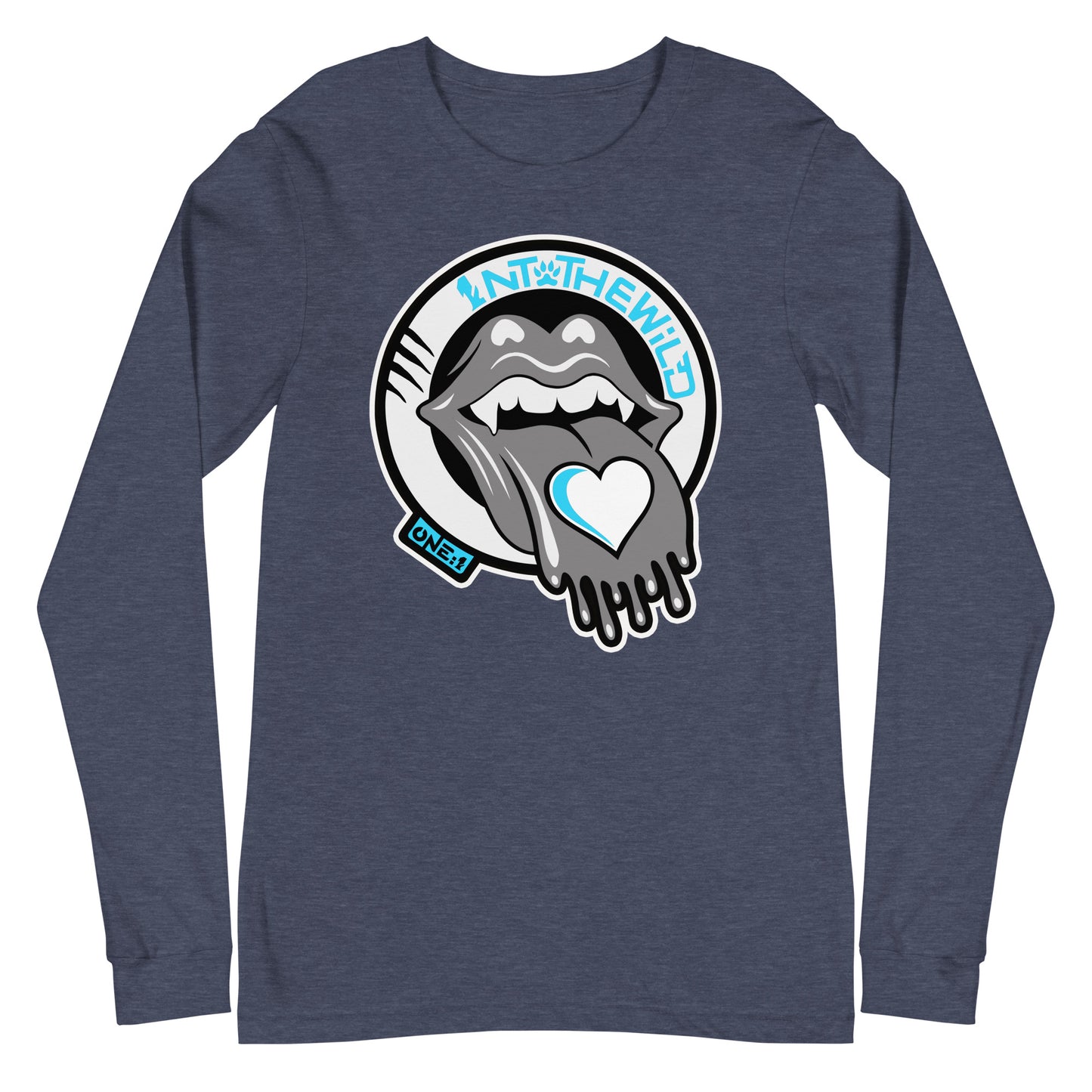 Vampy Love blue long sleeve