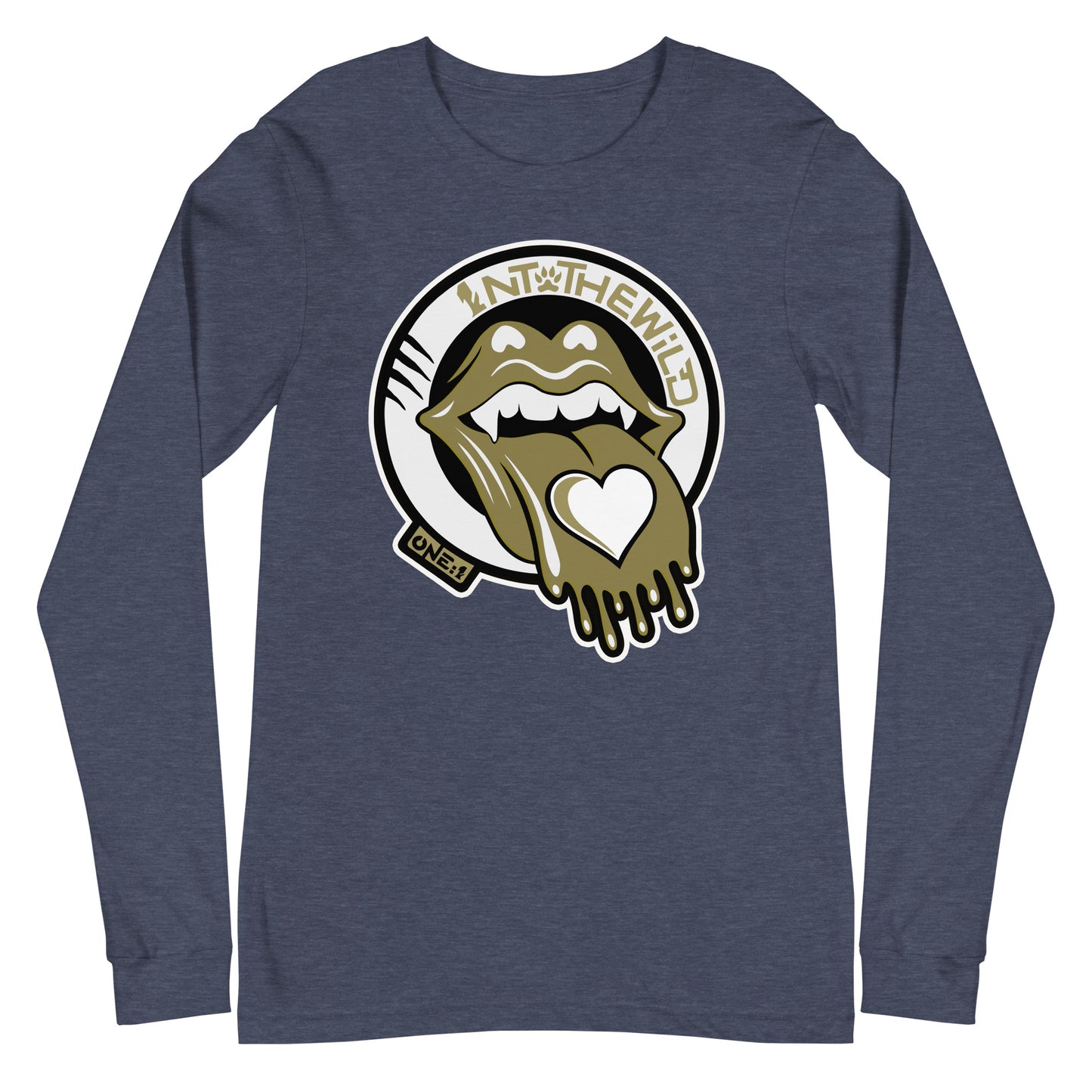 Vampy Love gold long sleeve