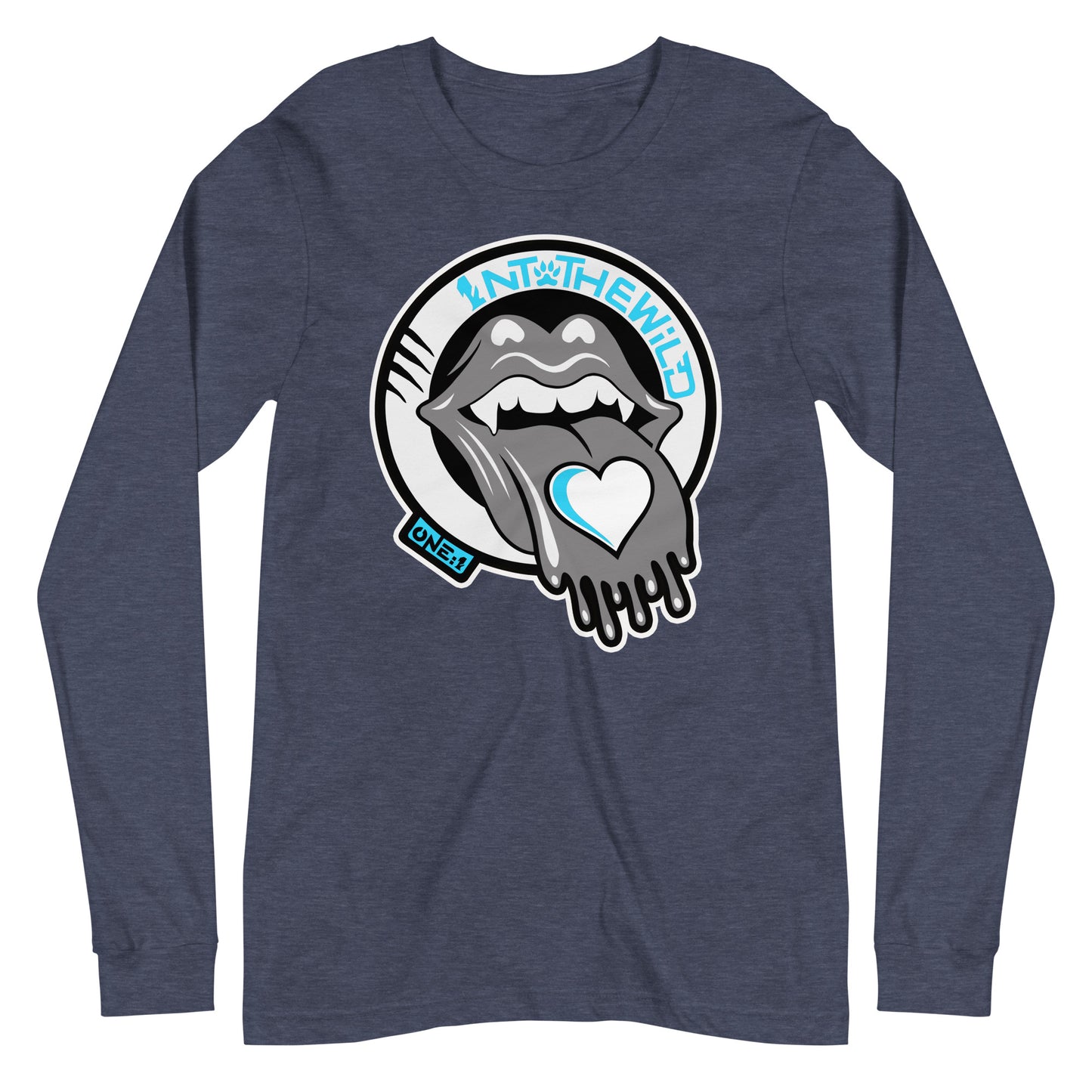 Vampy Love blue long sleeve