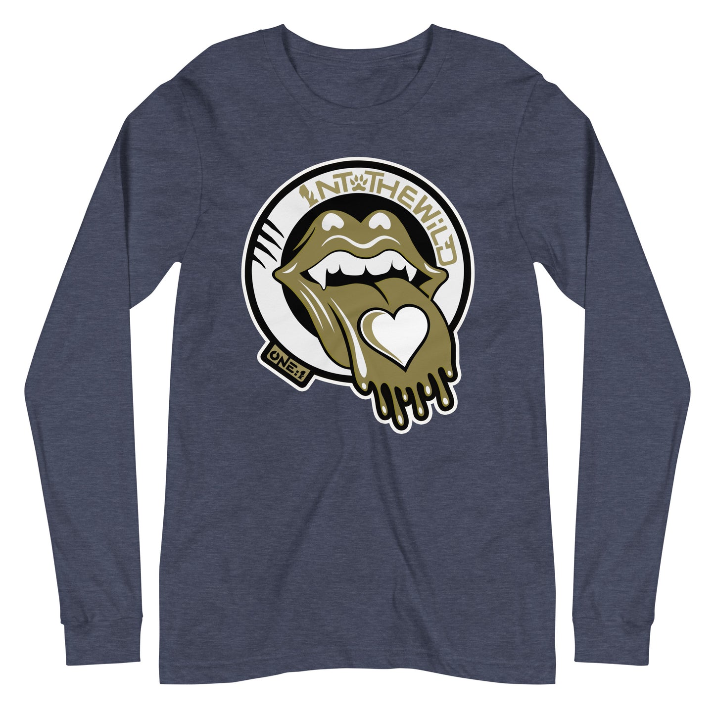 Vampy Love gold long sleeve