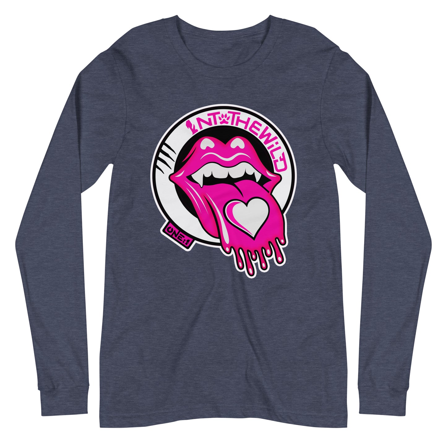 Vampy Love pink long sleeve