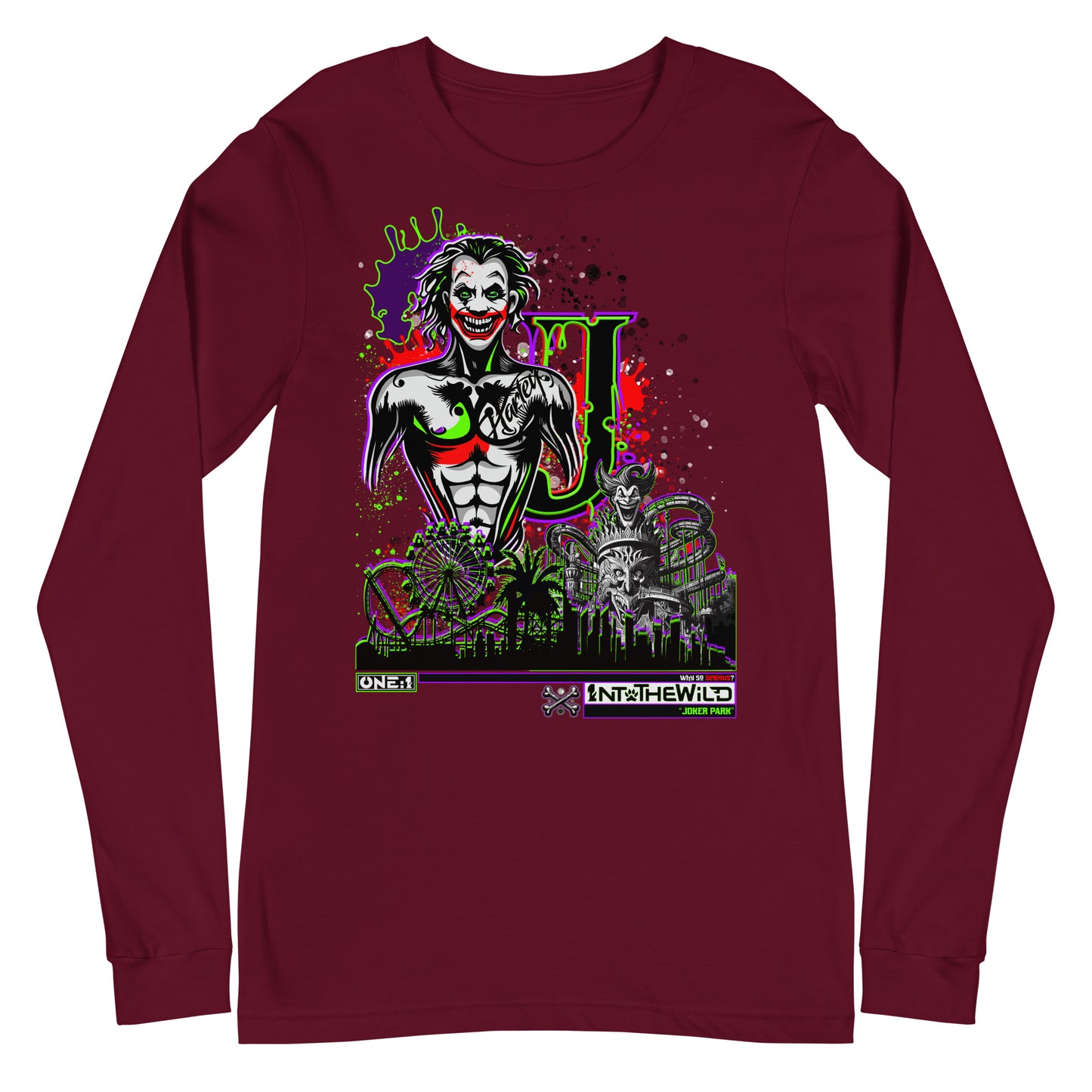 Joker Park long sleeve