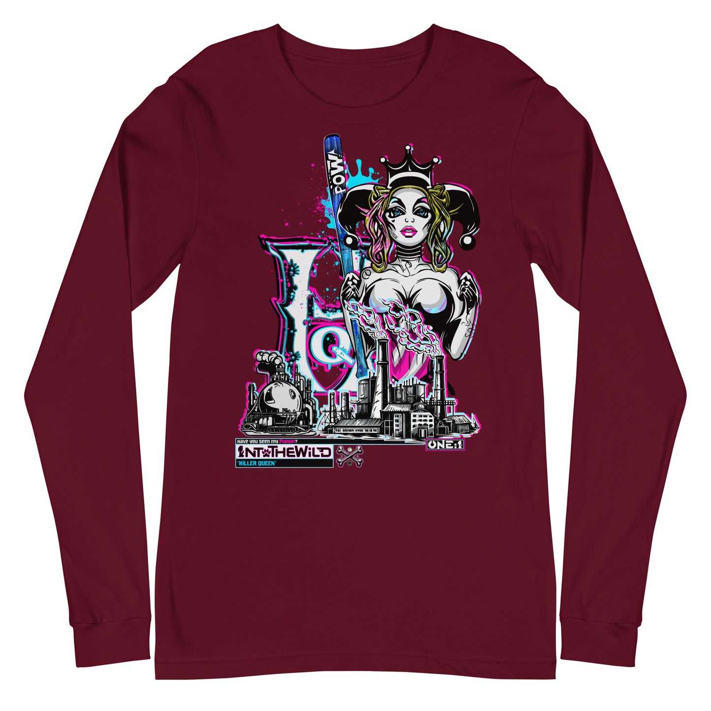 Killer Queen long sleeve