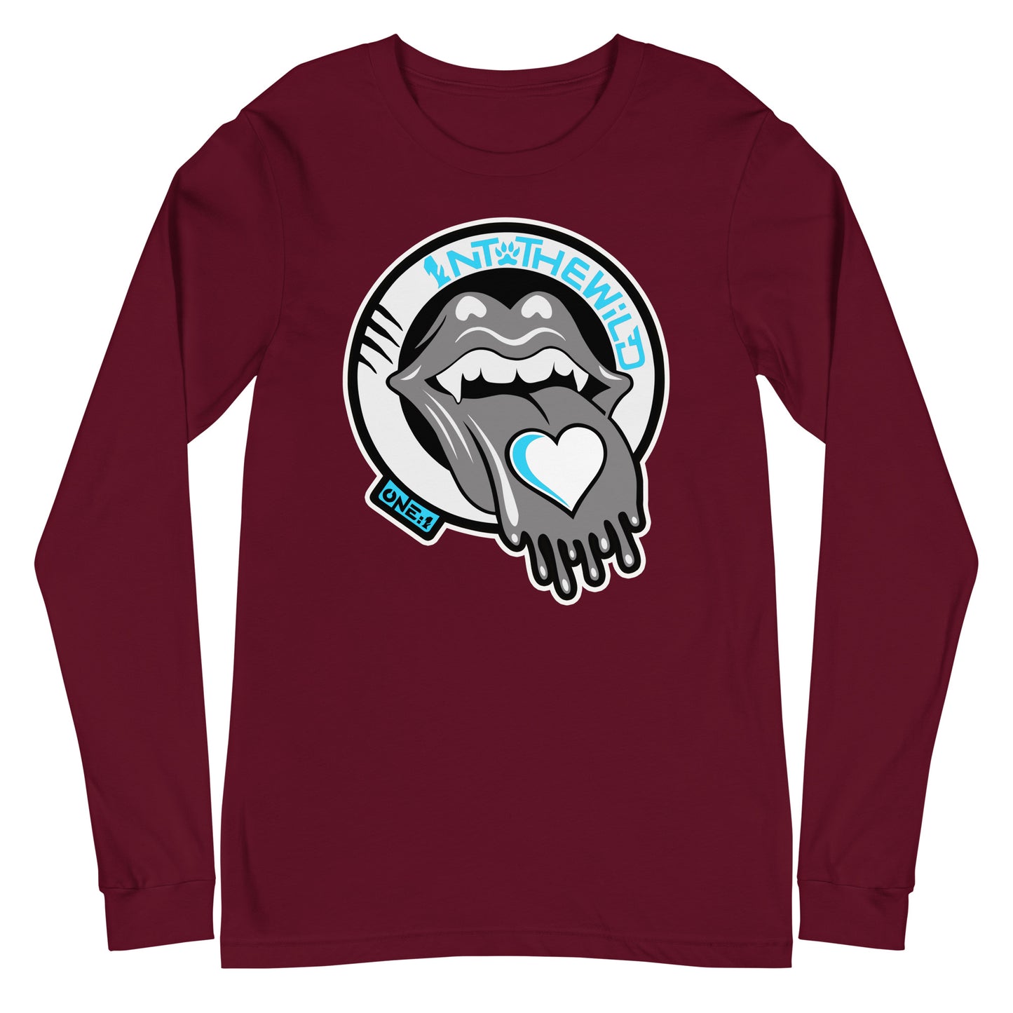 Vampy Love blue long sleeve