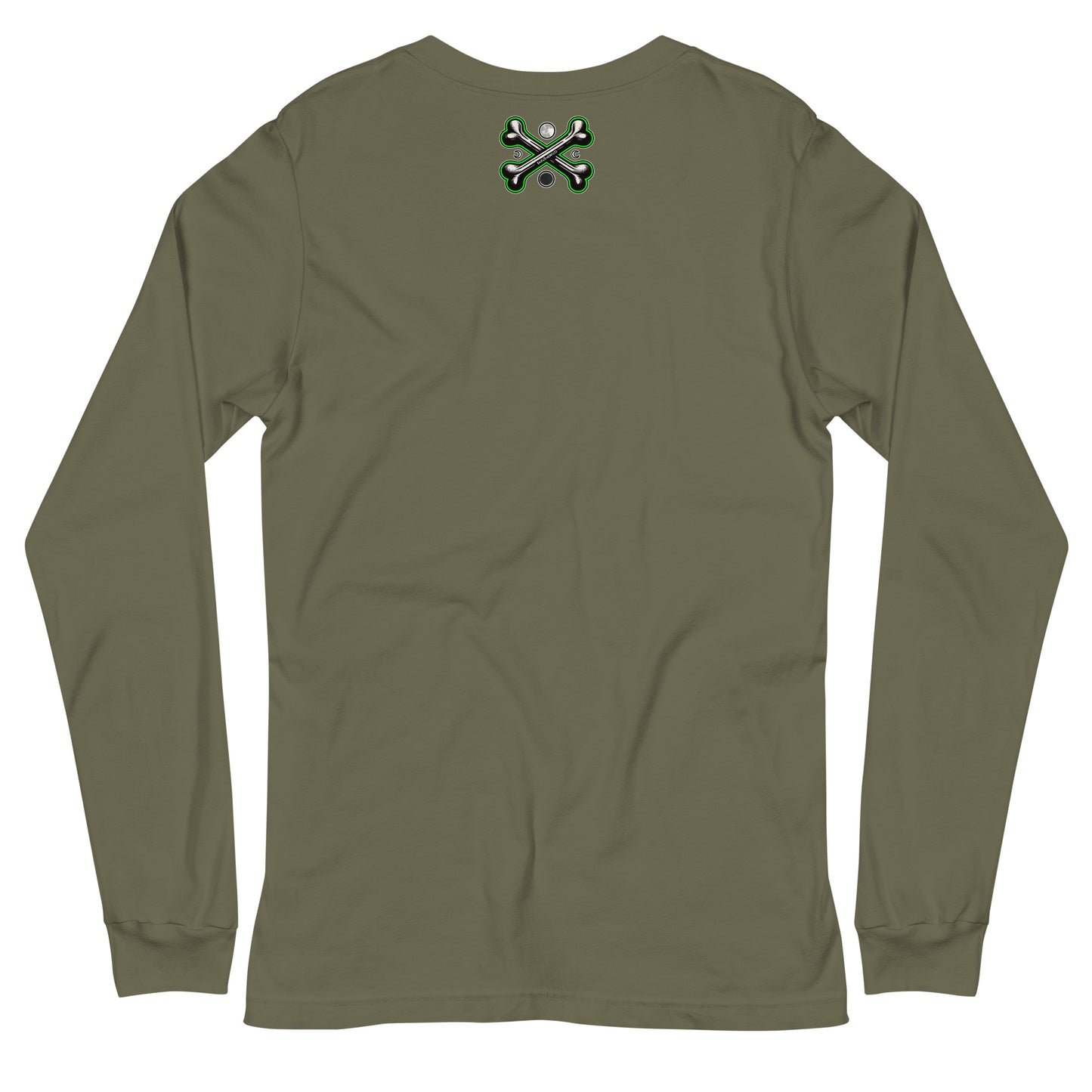 Vampy Love green long sleeve