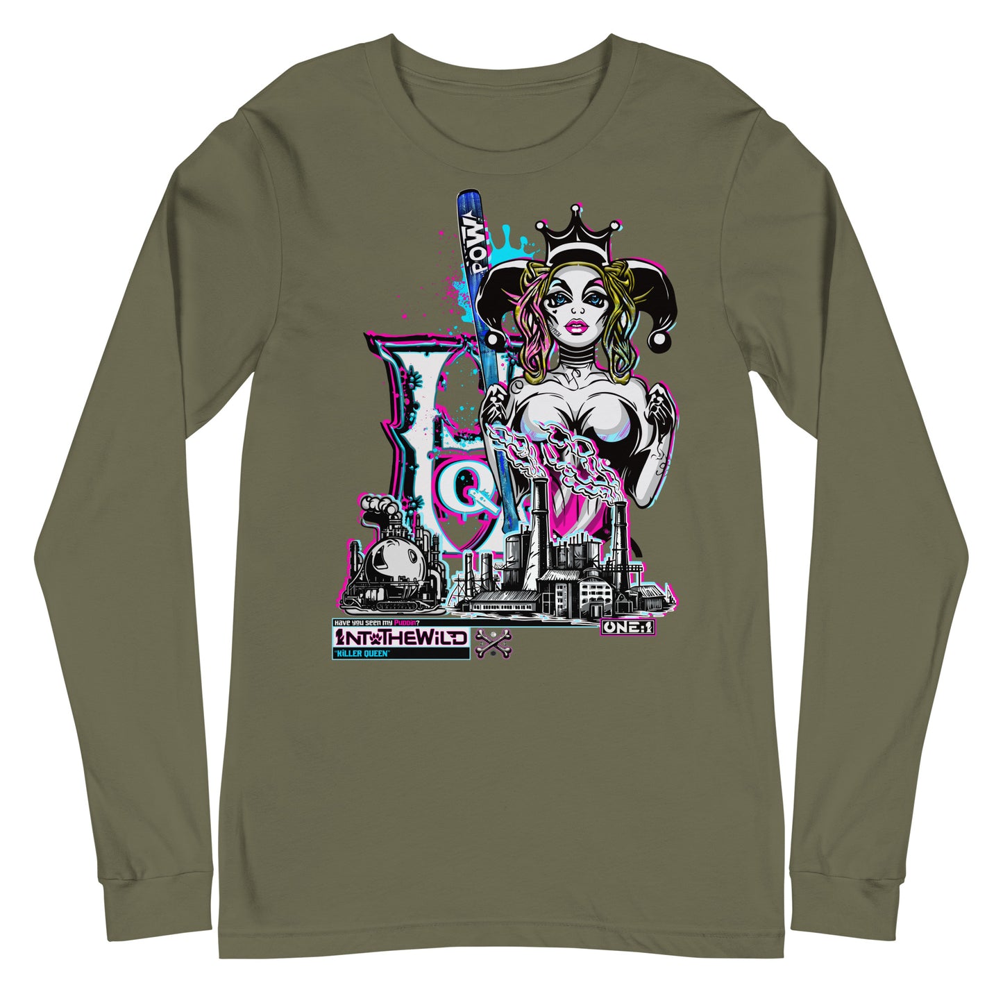 Killer Queen long sleeve