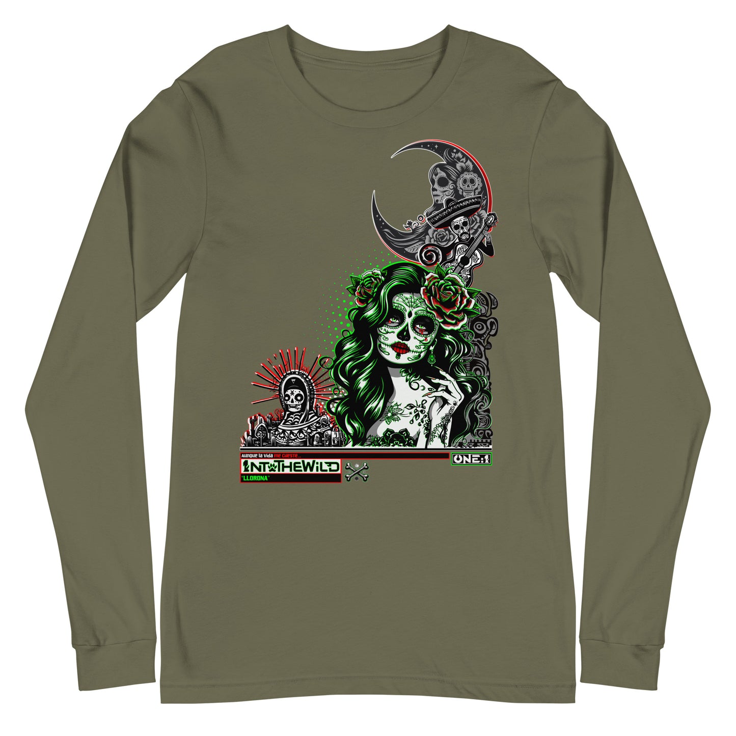 Llorona long sleeve