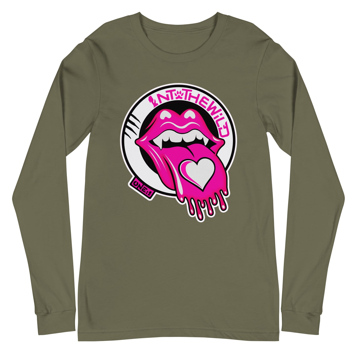 Vampy Love pink long sleeve