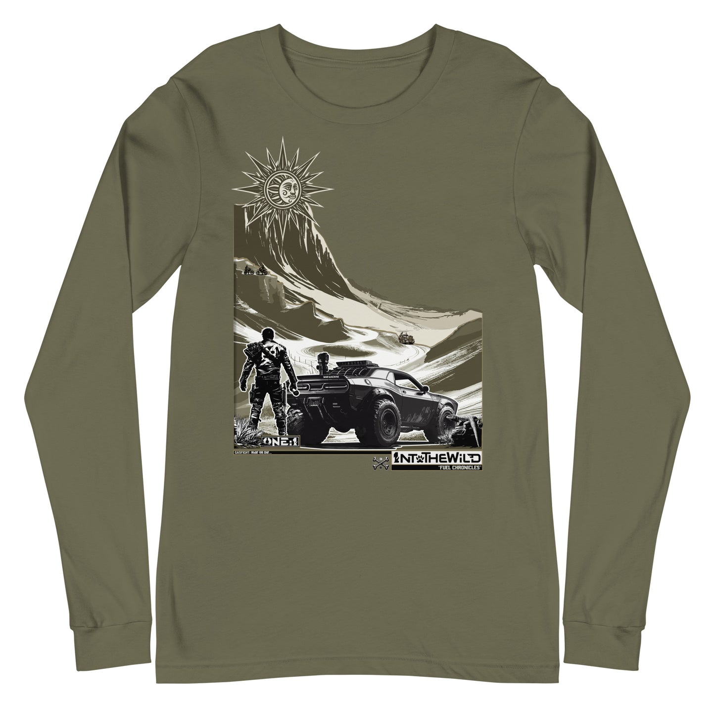 Fuel Chronicles long sleeve