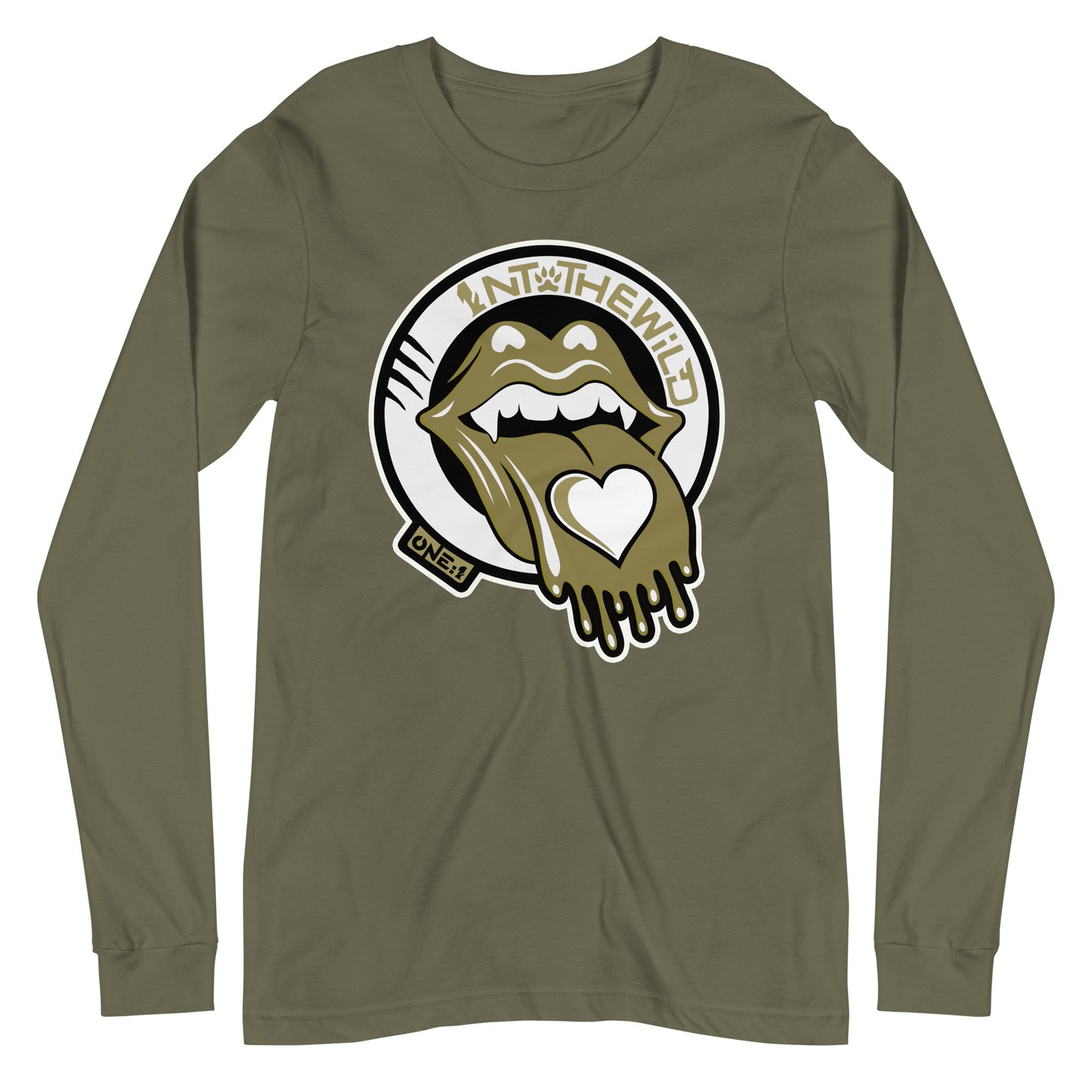 Vampy Love gold long sleeve