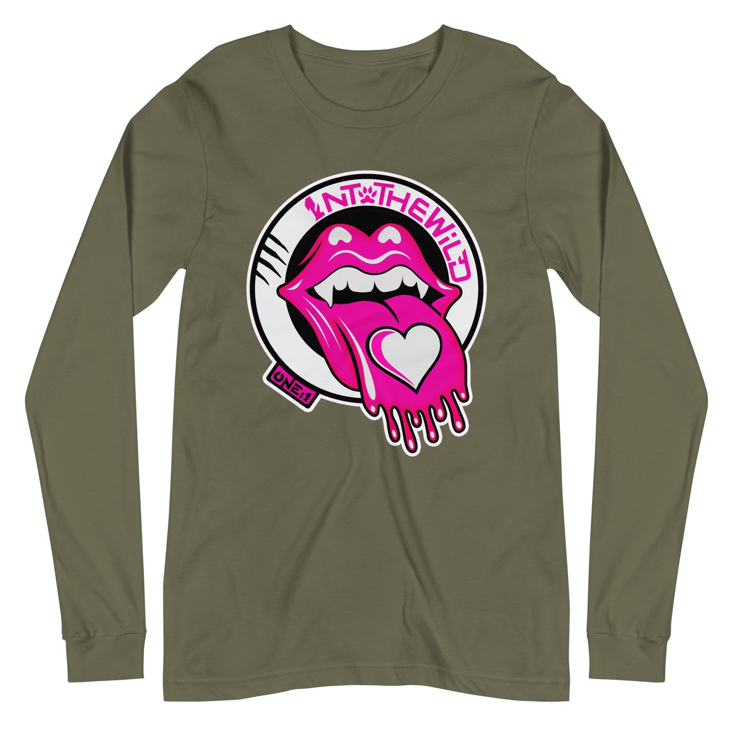 Vampy Love pink long sleeve