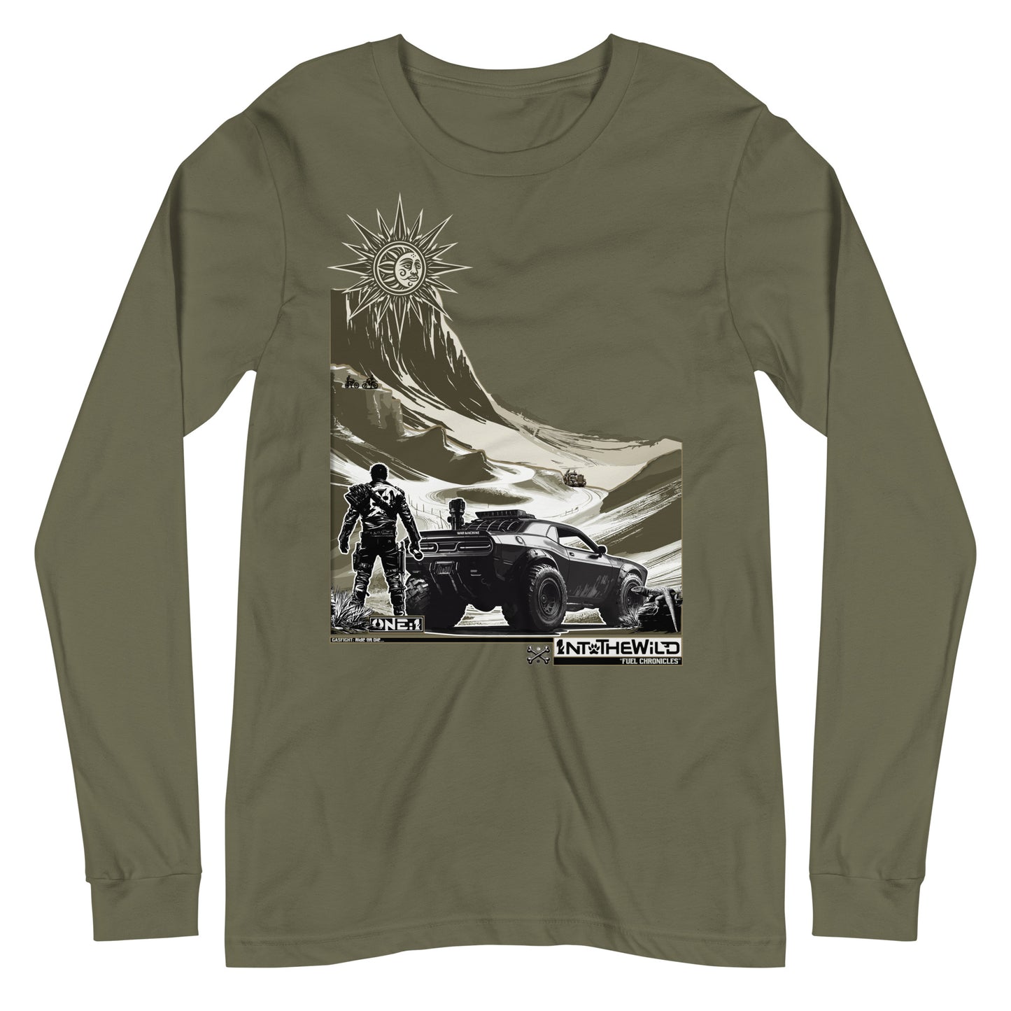 Fuel Chronicles long sleeve