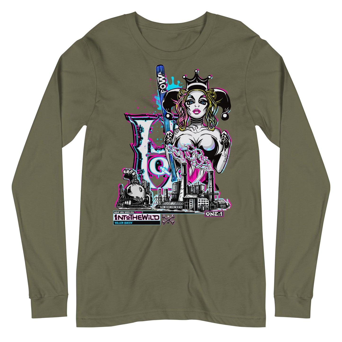 Killer Queen long sleeve