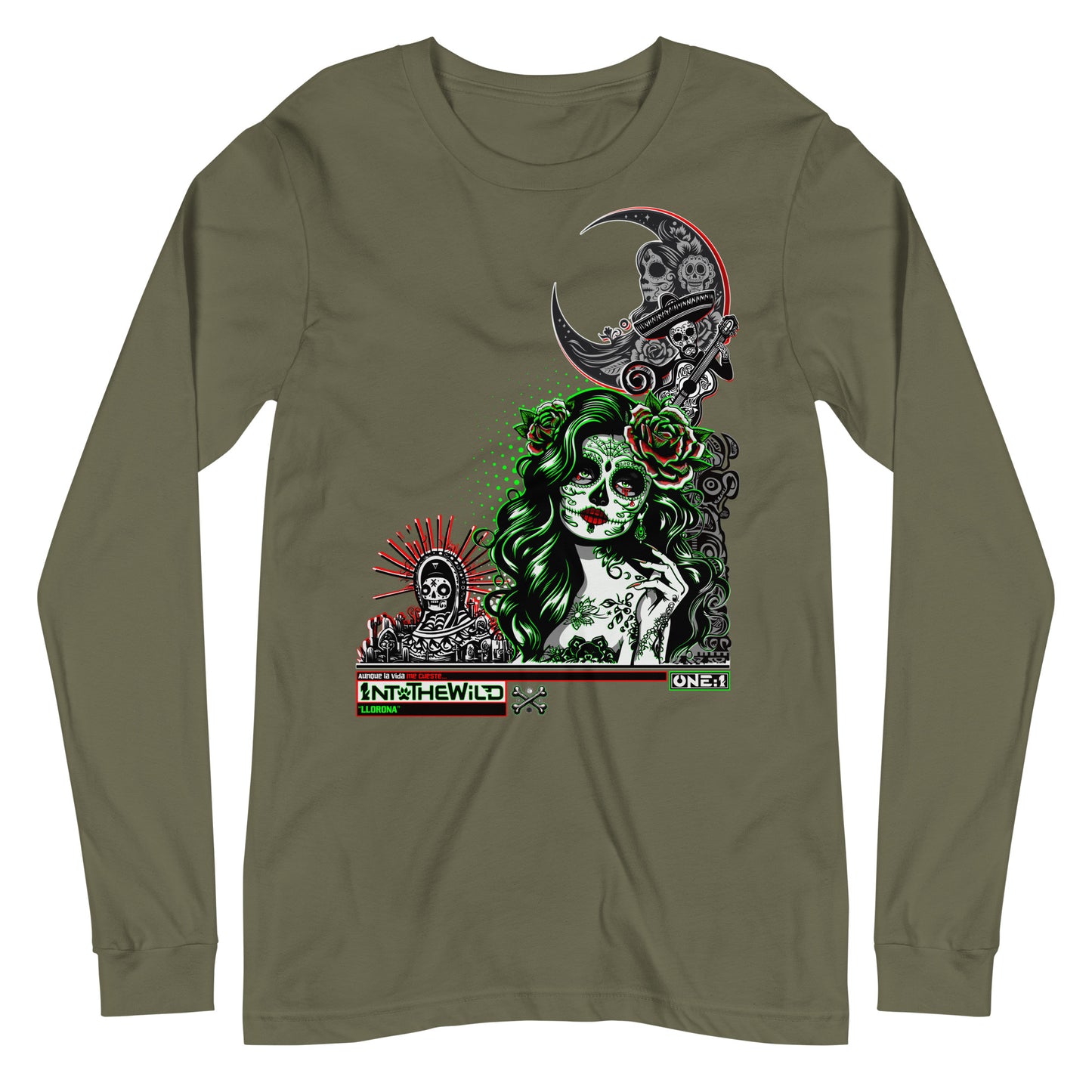 Llorona long sleeve