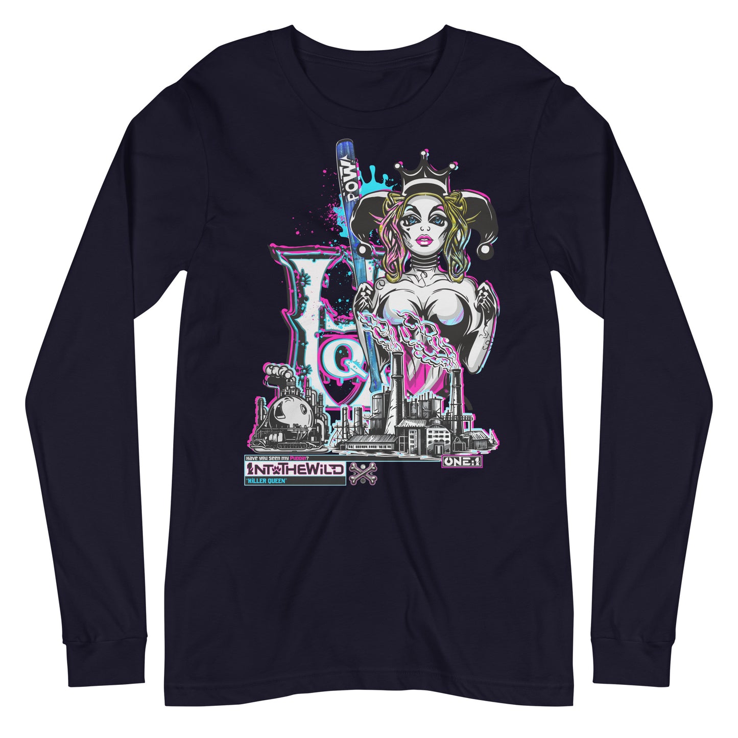 Killer Queen long sleeve