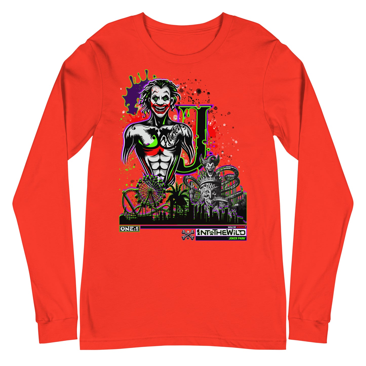 Joker Park long sleeve