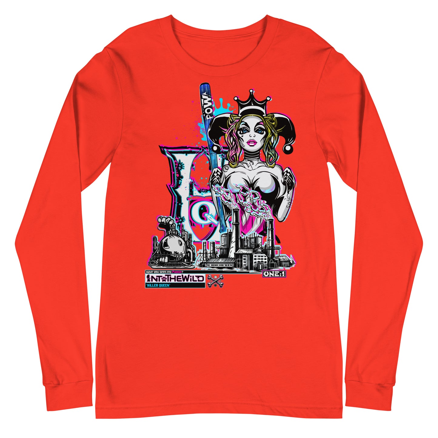 Killer Queen long sleeve