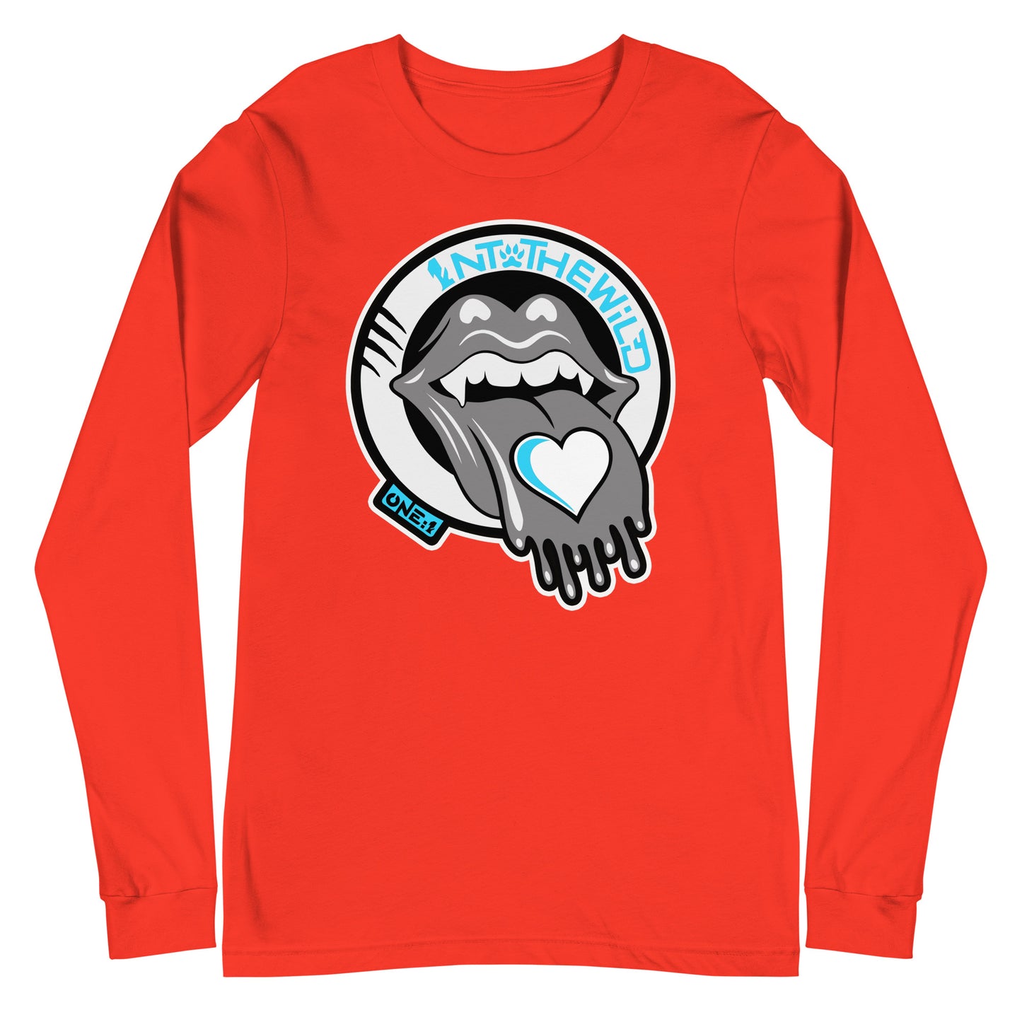 Vampy Love blue long sleeve