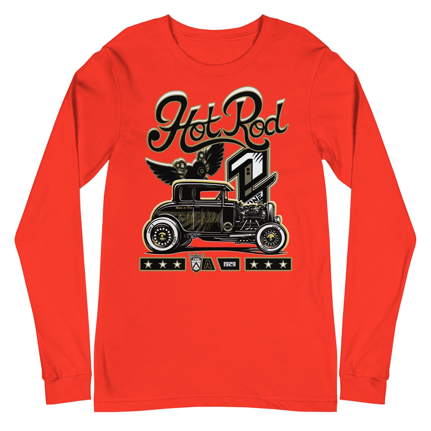 Hot Rod long sleeve