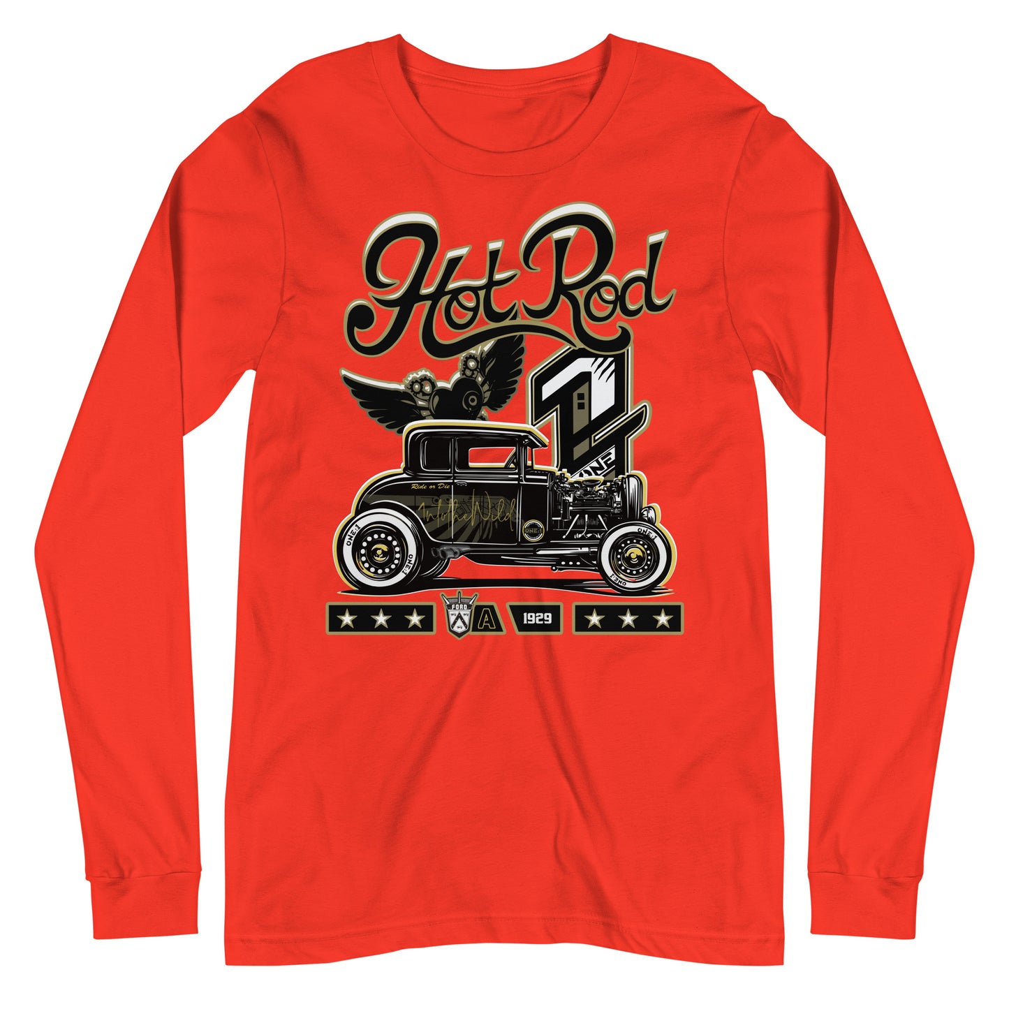 Hot Rod long sleeve