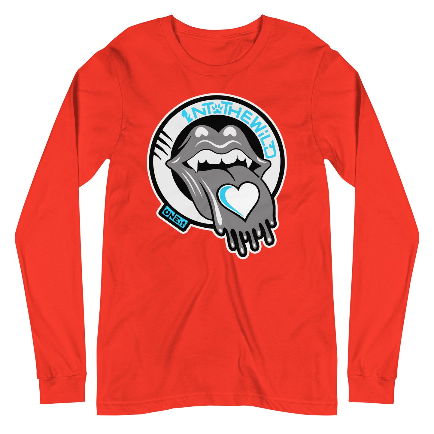 Vampy Love blue long sleeve