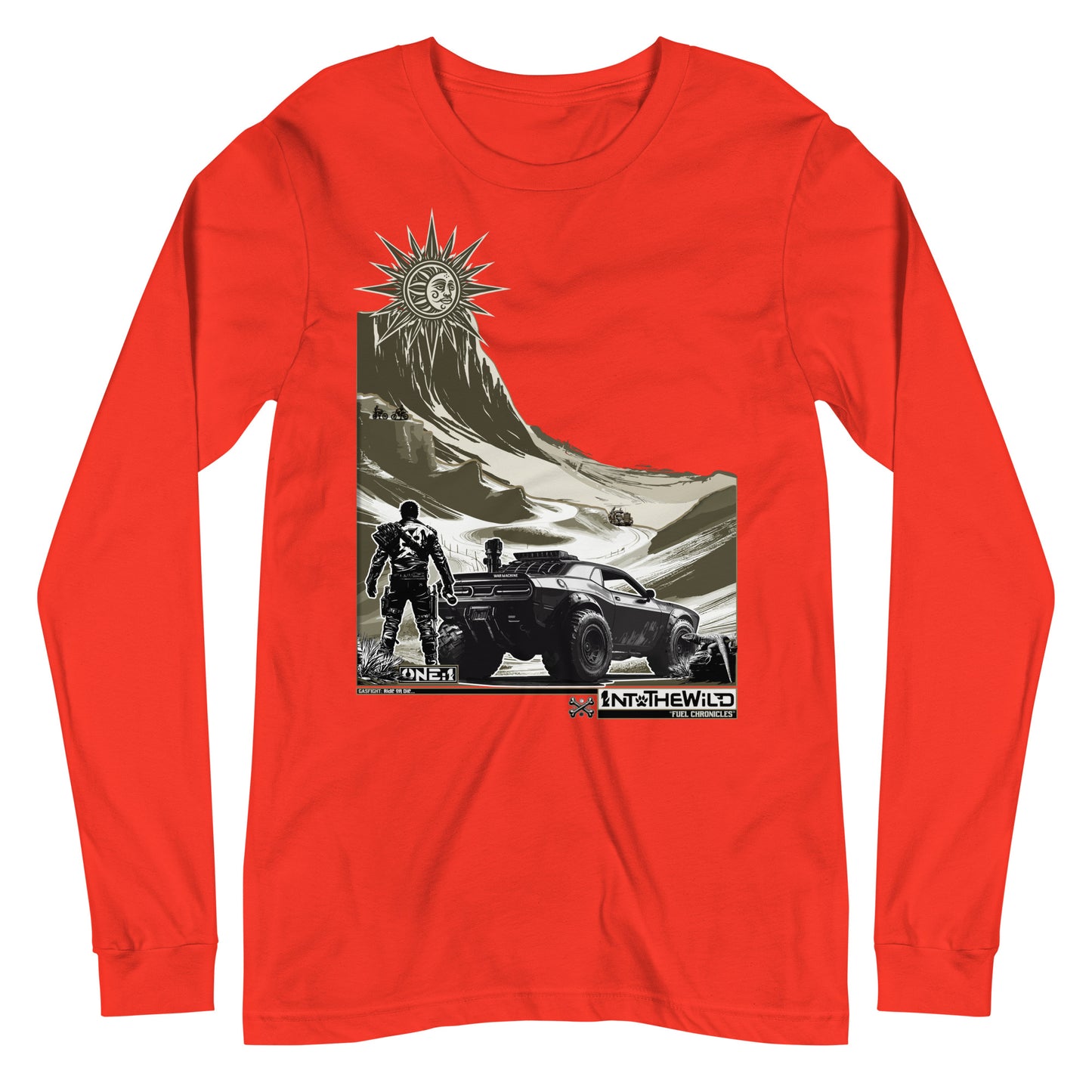 Fuel Chronicles long sleeve