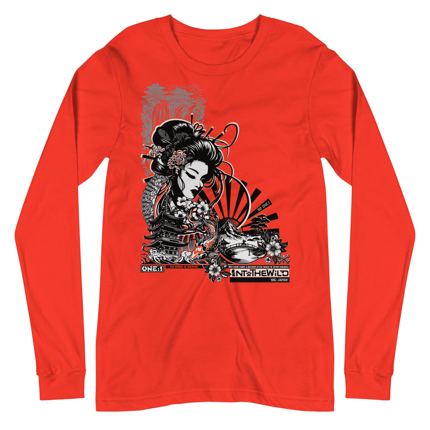 Big Japan long sleeve